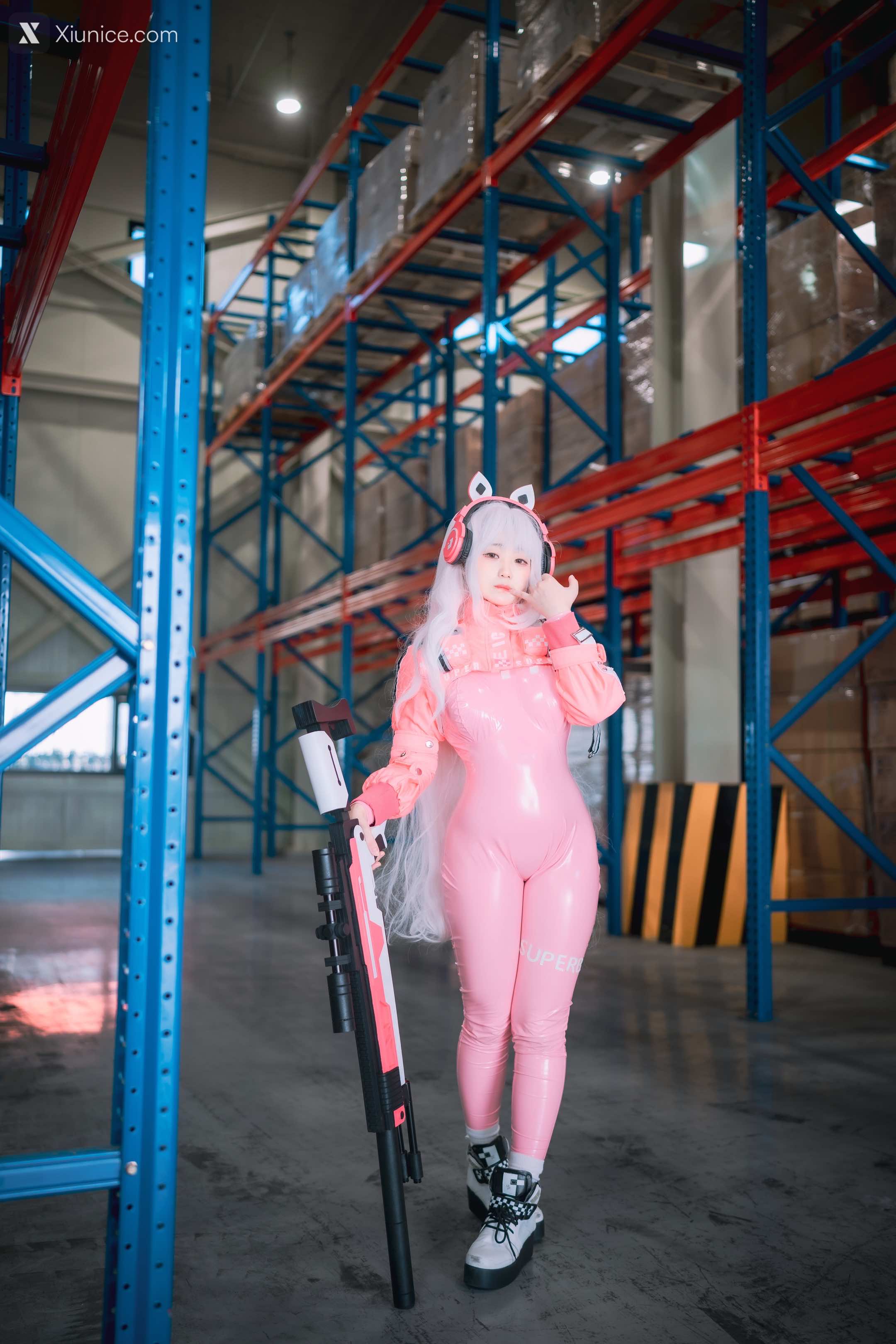 DJAWA Photo – Mimmi (밈미) – Nikke Alice (+S.Ver) 4K