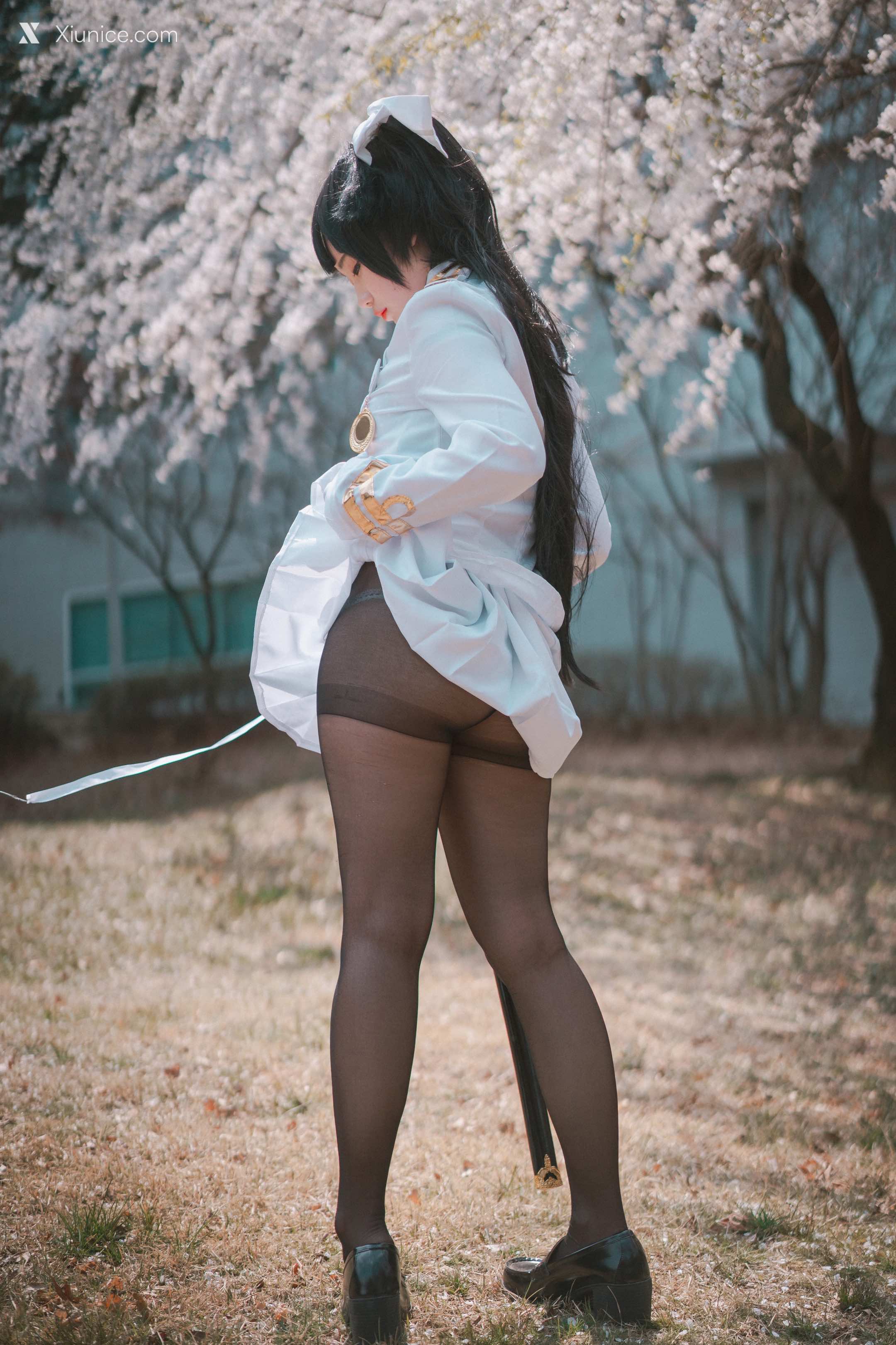 DJAWA Photo – Mimmi (밈미) – Azur Lane IJN Atago & Takao 4K