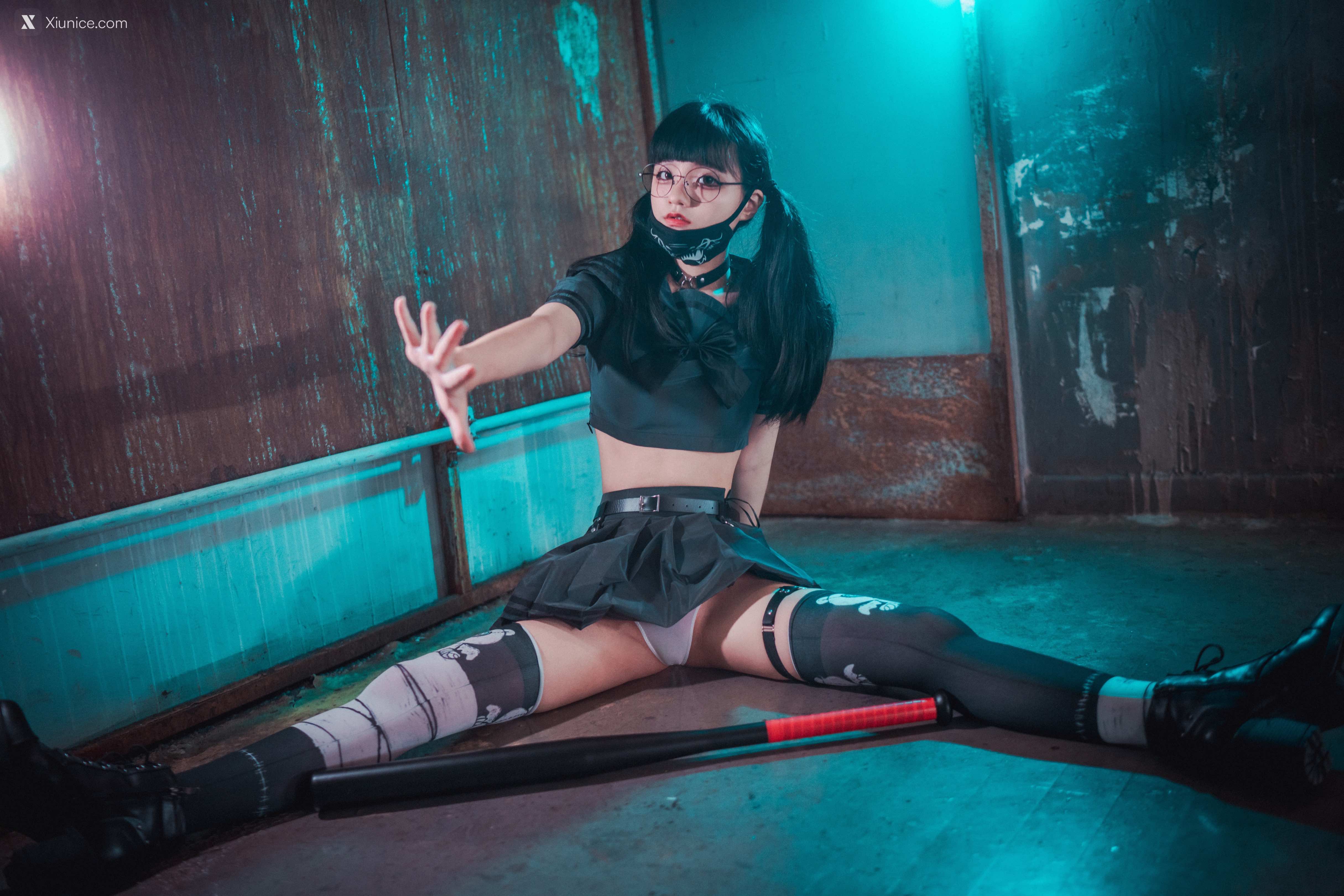 DJAWA Photo – Jeong Jenny (정제니) – The Smashing Sailorette (+S.Ver) 4K