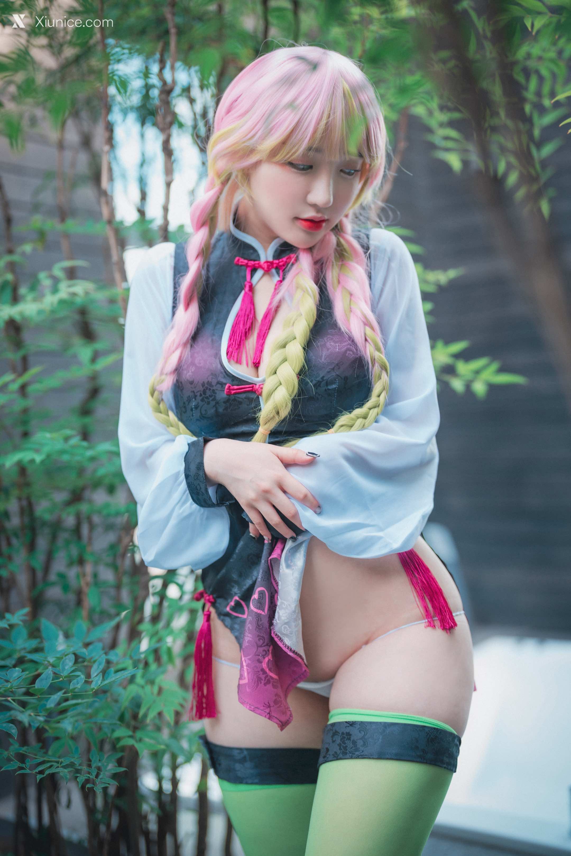 DJAWA Photo – Son Ye-Eun (손예은) – [Kimetsu no Yaiba] Mitsuri Kanroji 4K