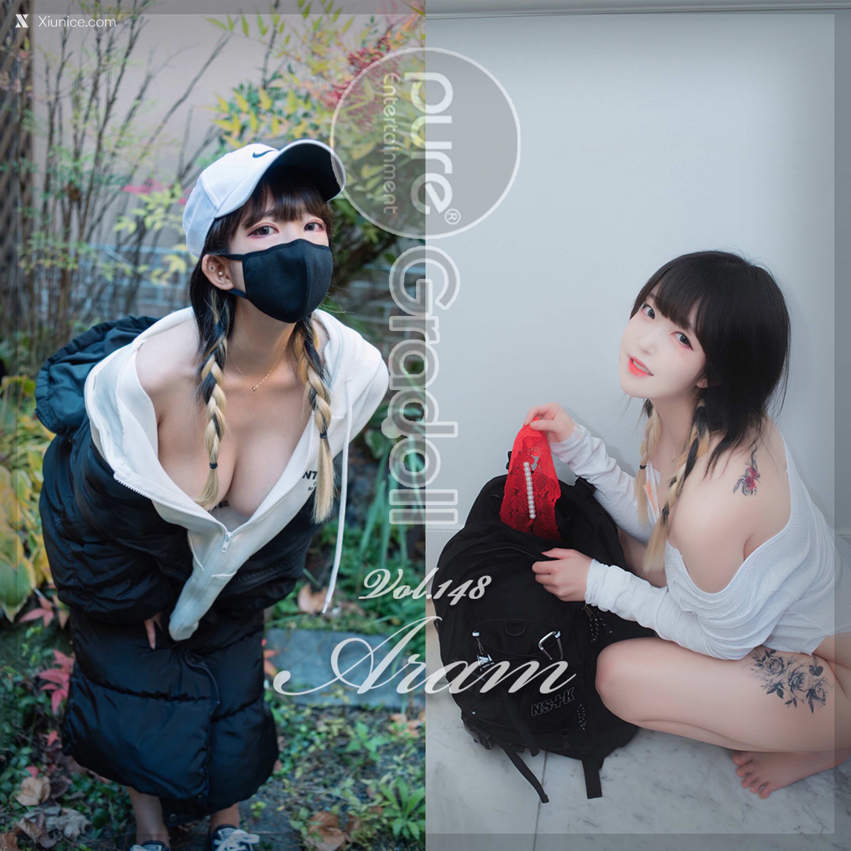 Pure Media Vol.148 Aram (아람) 4K
