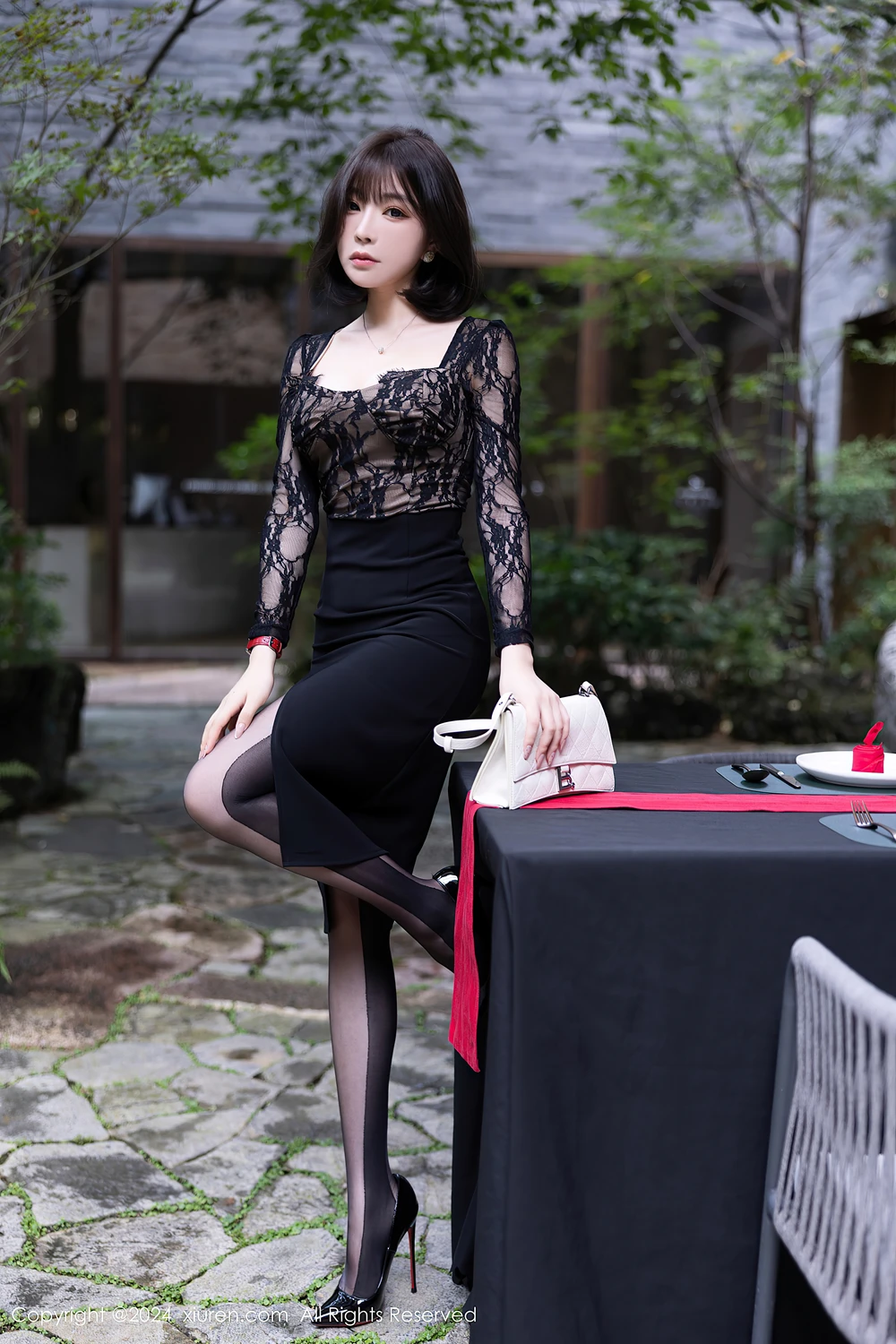 XiuRen秀人网 No.9257 徐莉芝Booty