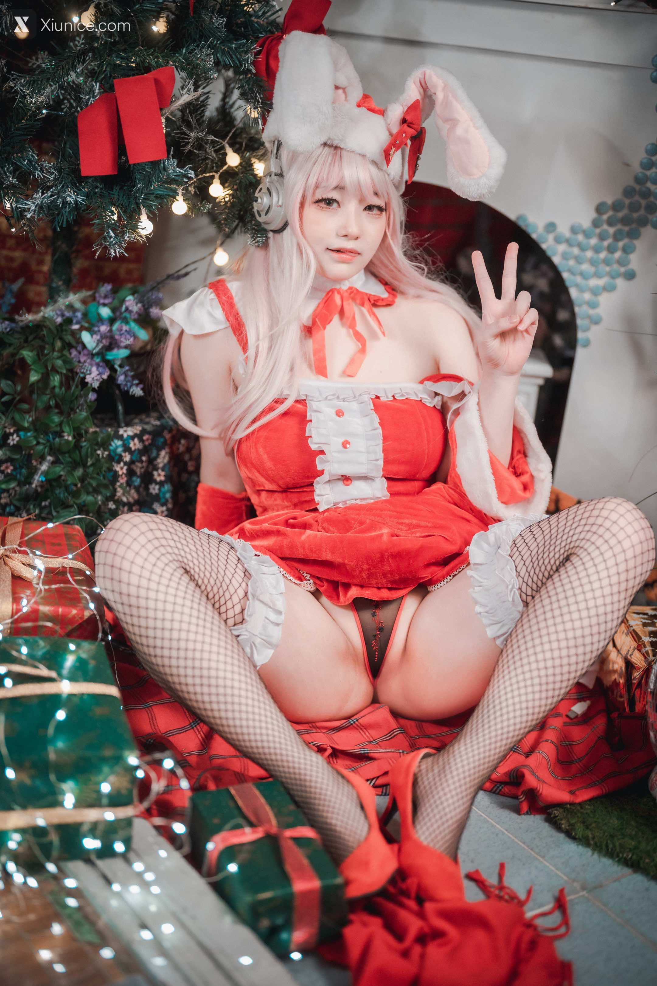 DJAWA Photo – Mimmi (밈미) – Christmas Special 2022 (Super Sonico) 4K
