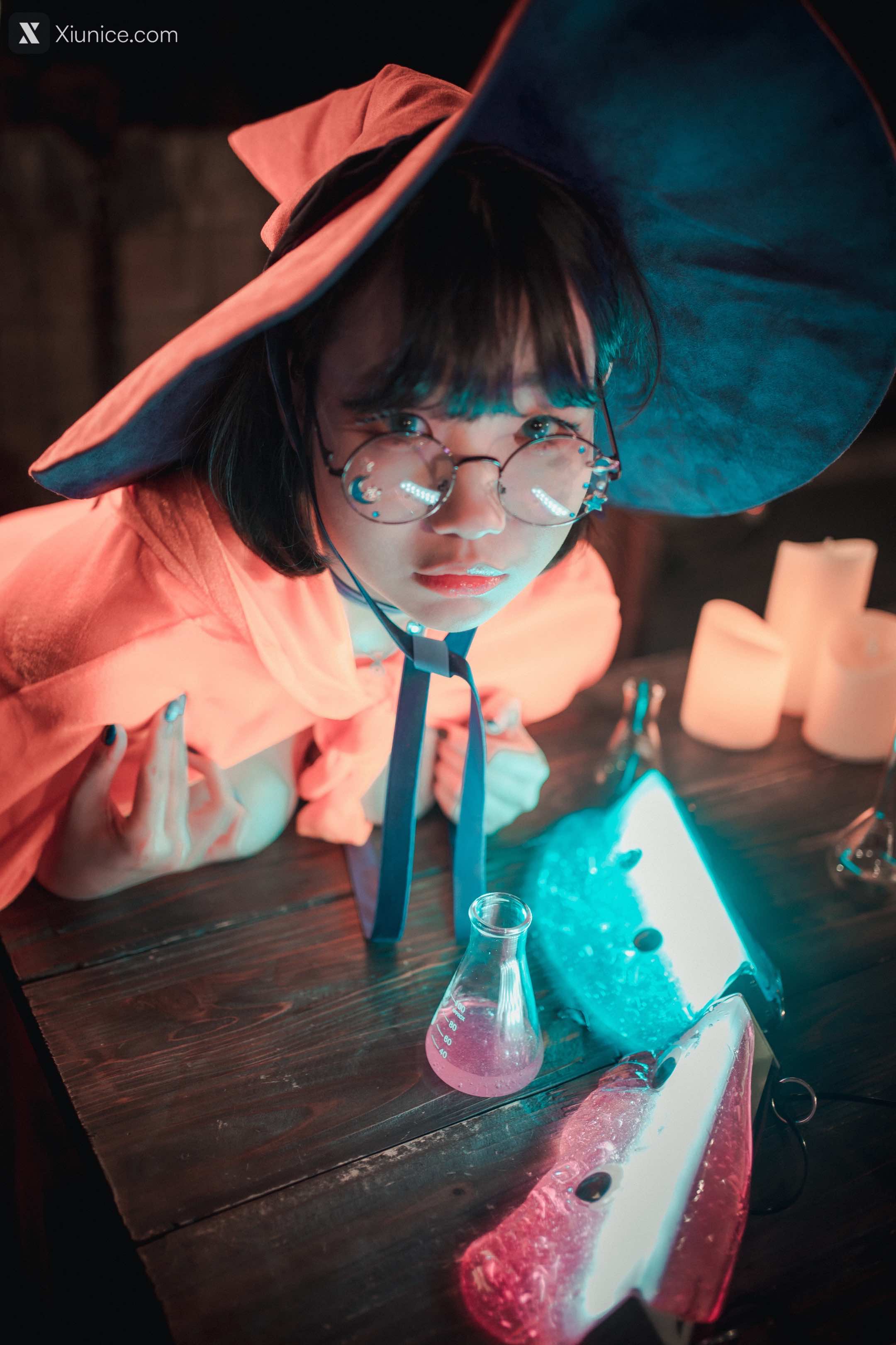 DJAWA Photo – Mimmi (밈미) – Witch’s Witchcraft 4K