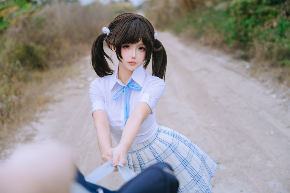 Coser@日奈娇 - 女高 Part02
