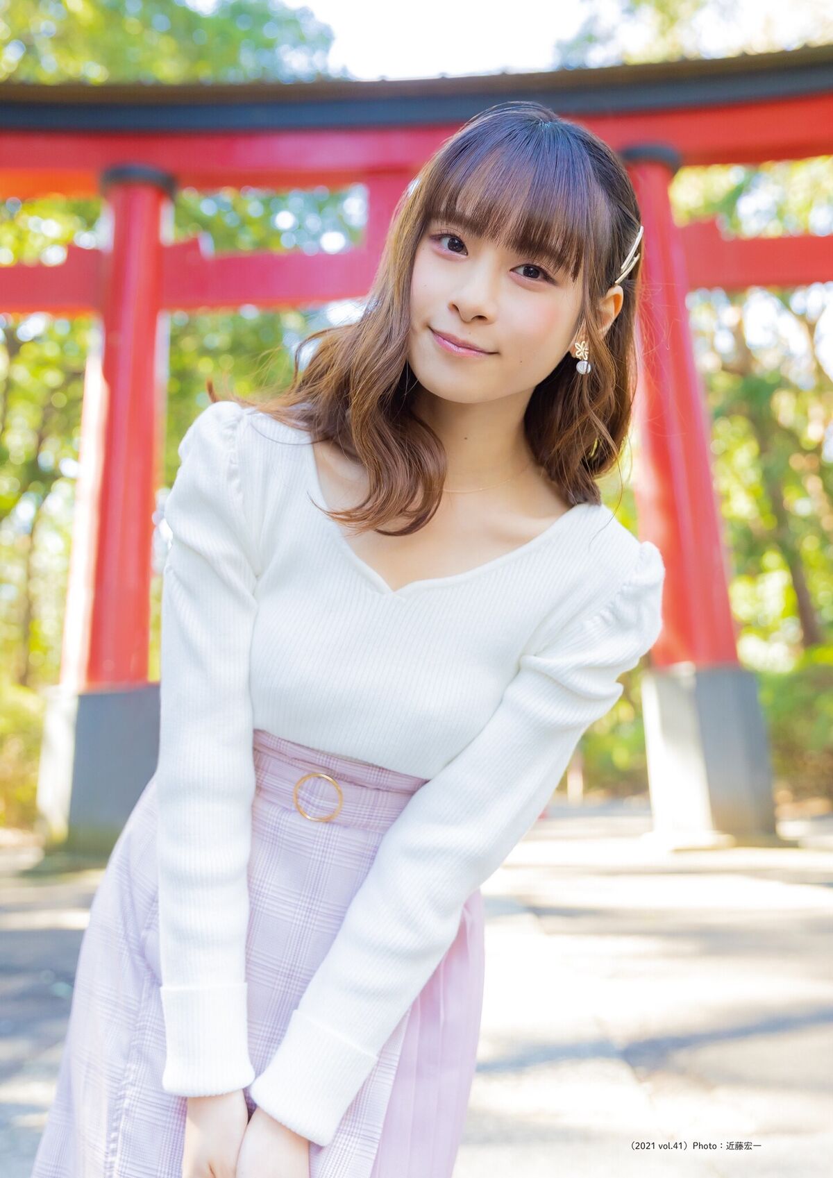 Kaori Maeda 前田佳織里 - 1st写真集 おとなのかおり 声優パラダイス Part02