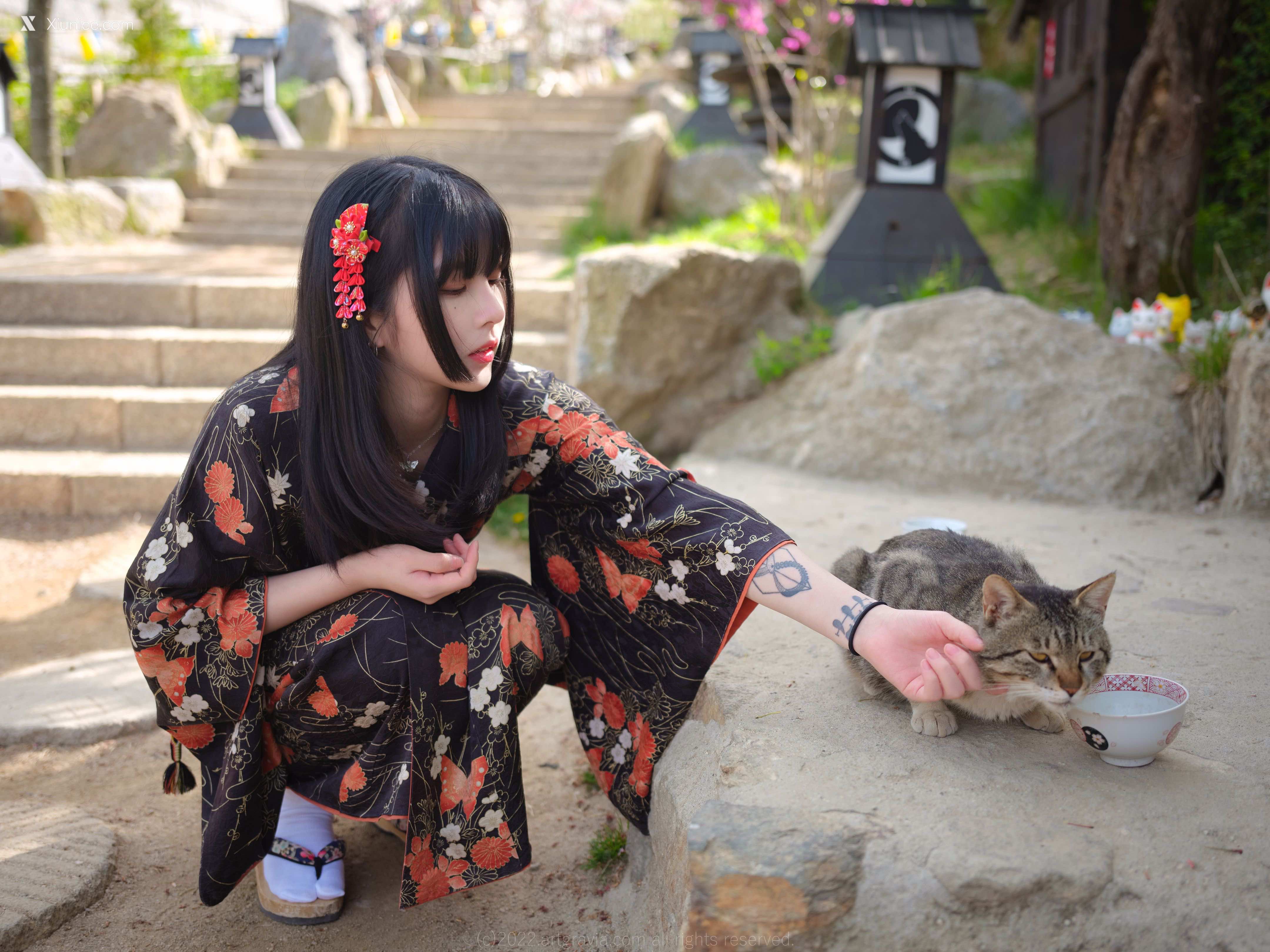 Artgravia Vol.400 Jang Joo (장주) 4K