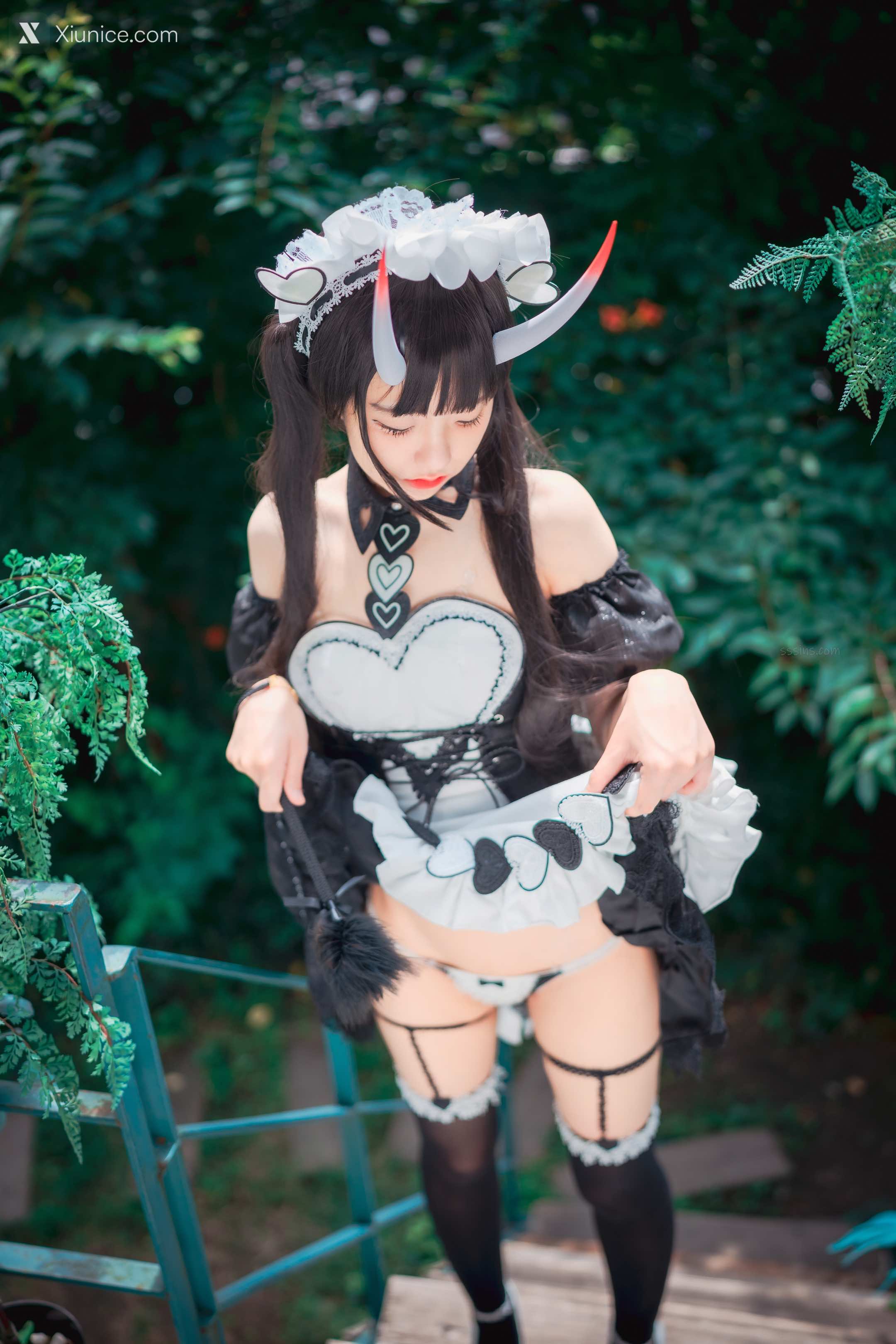 DJAWA Photo – Jeong Jenny (정제니) – Maid Mansion Noshiro (+S.Ver) 4K