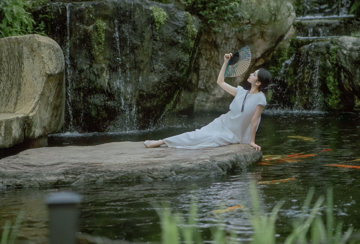 YiTuYu艺图语 Vol.10066 Yu Wen