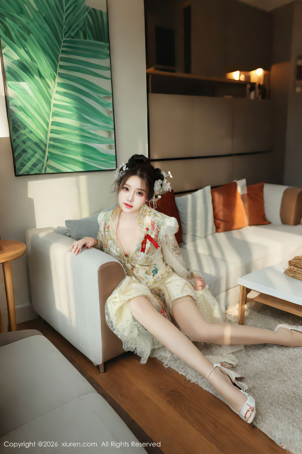 XiuRen秀人网 No.11220 Xiao Shu Tiao Nienie