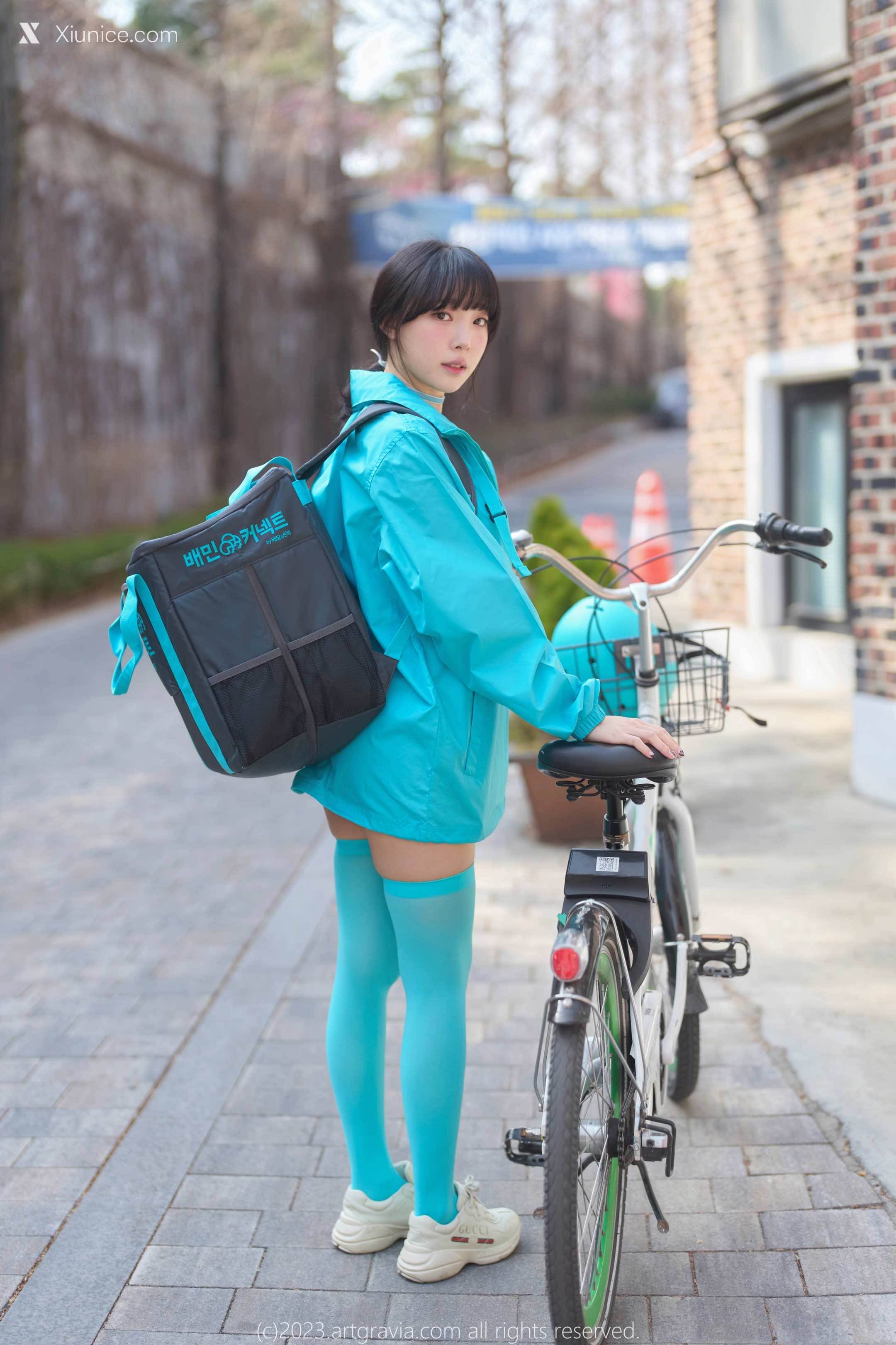 Artgravia Vol.559 Kang In-kyung (강인경) 4K