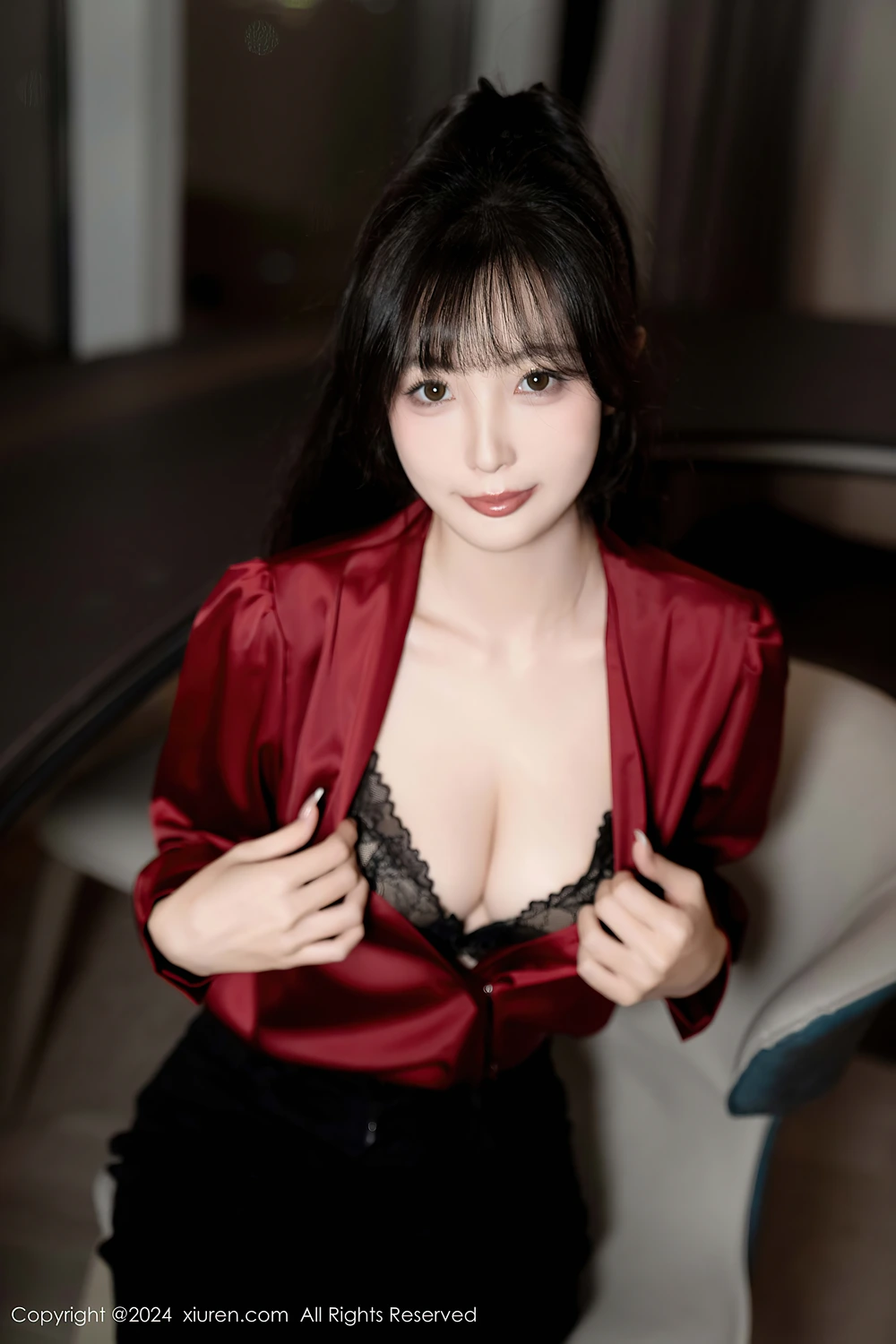 XiuRen秀人网 No.9299 LinXingLan林星阑