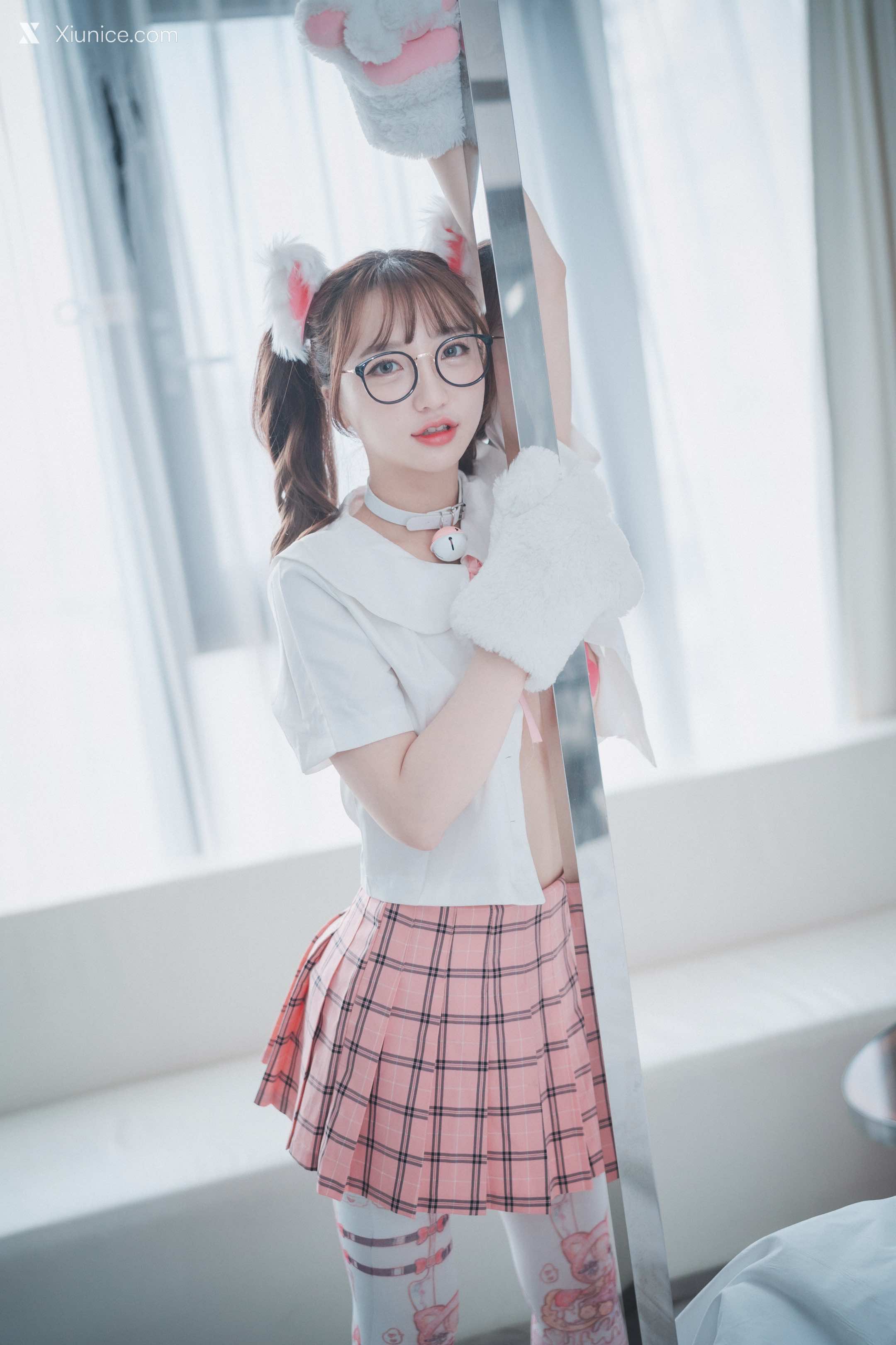DJAWA Photo – Son Ye-Eun (손예은) – Cute Pink 4K