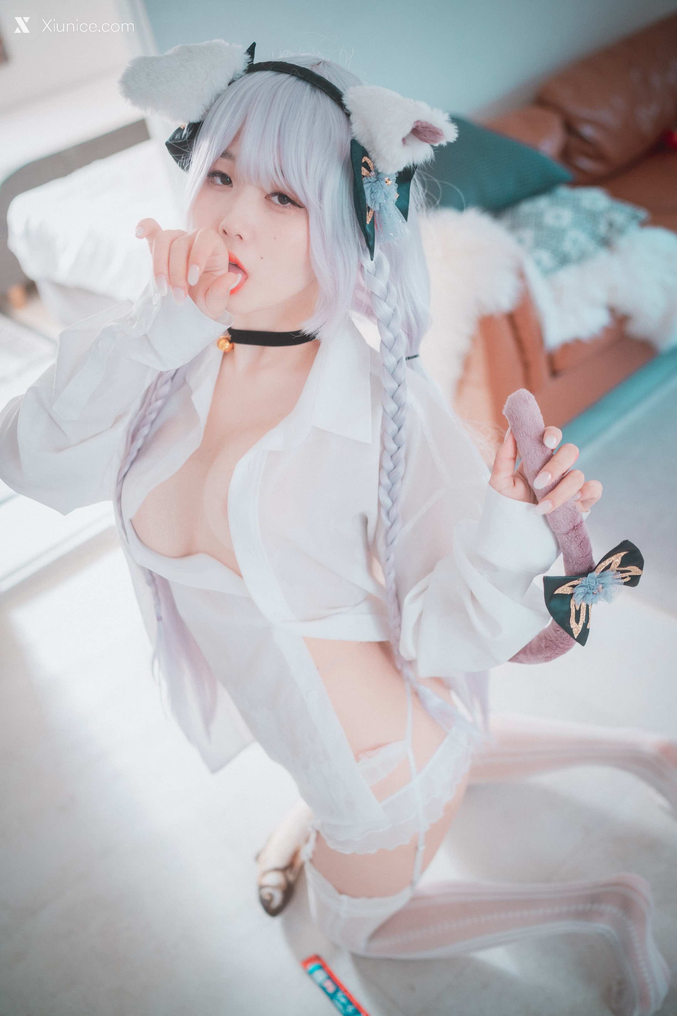 DJAWA Photo – Zia (지아) – Perrault The Milk Thief (Last Origin) 4K