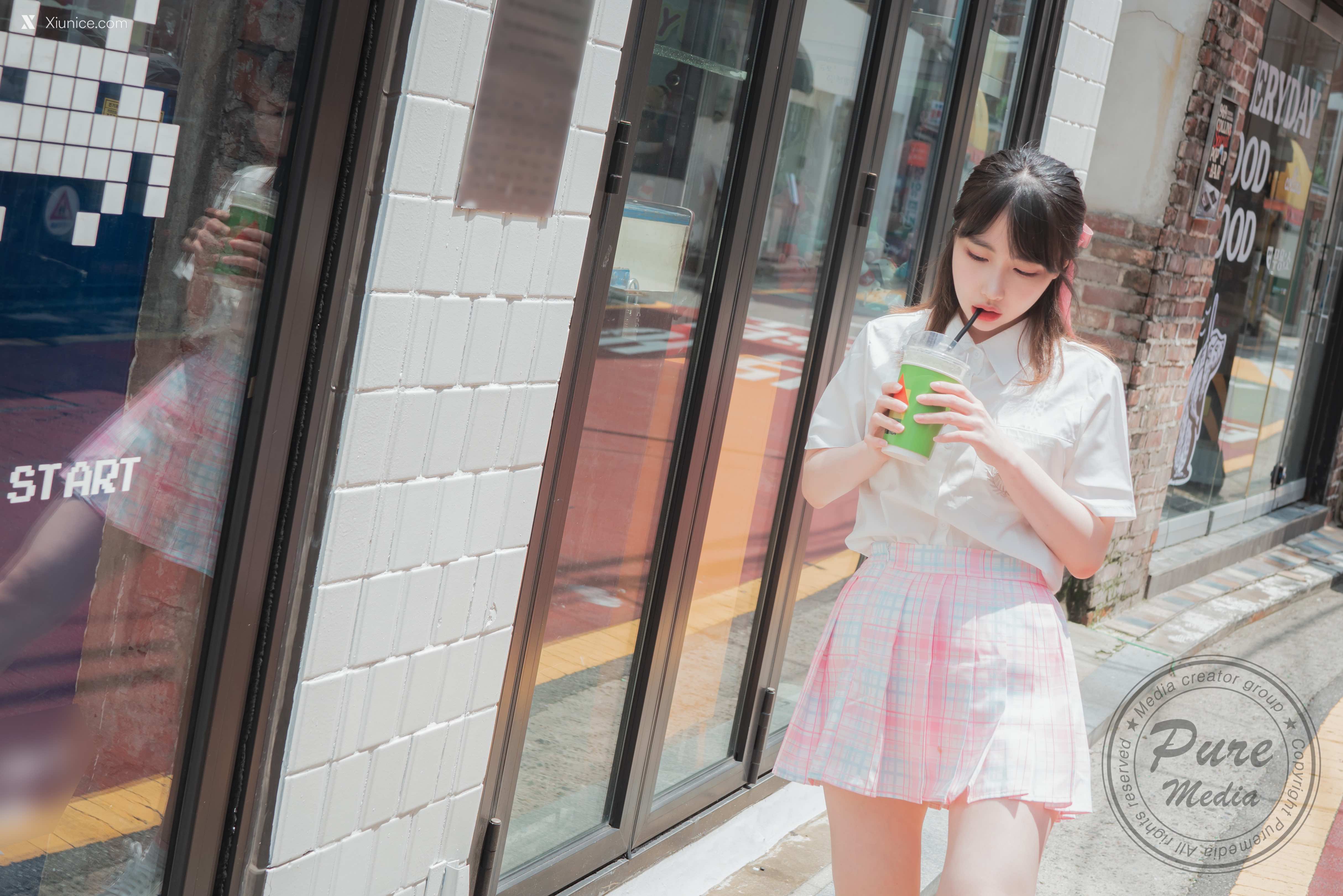 Pure Media Vol.187 Uhye (이유혜) 4K