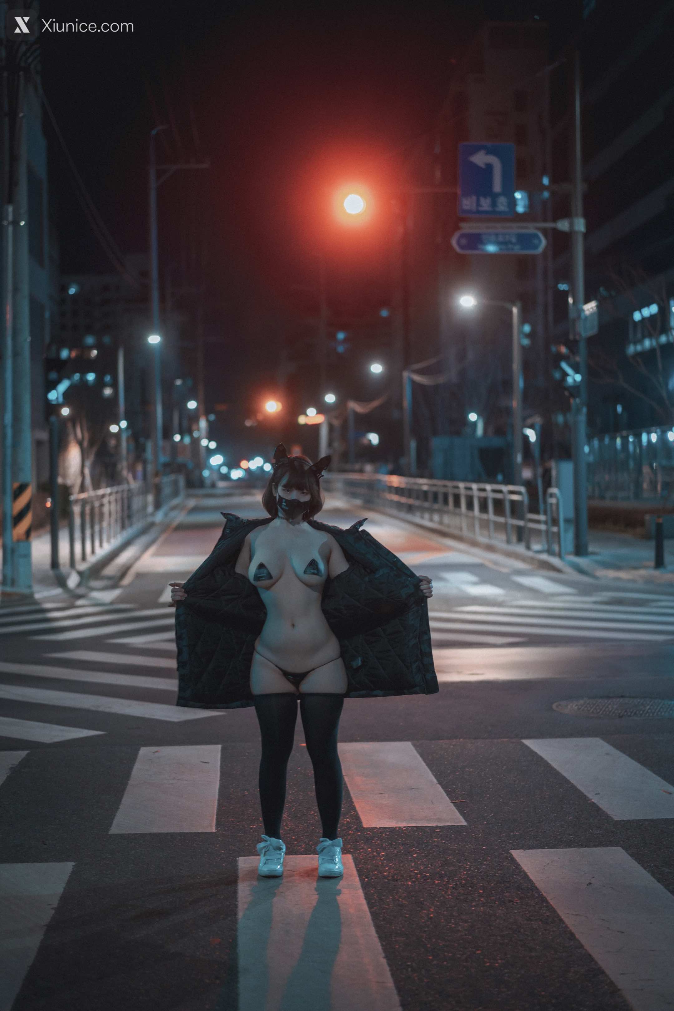 DJAWA Photo – Mimmi (밈미) – Rudy The Wolf of Midnight 4K