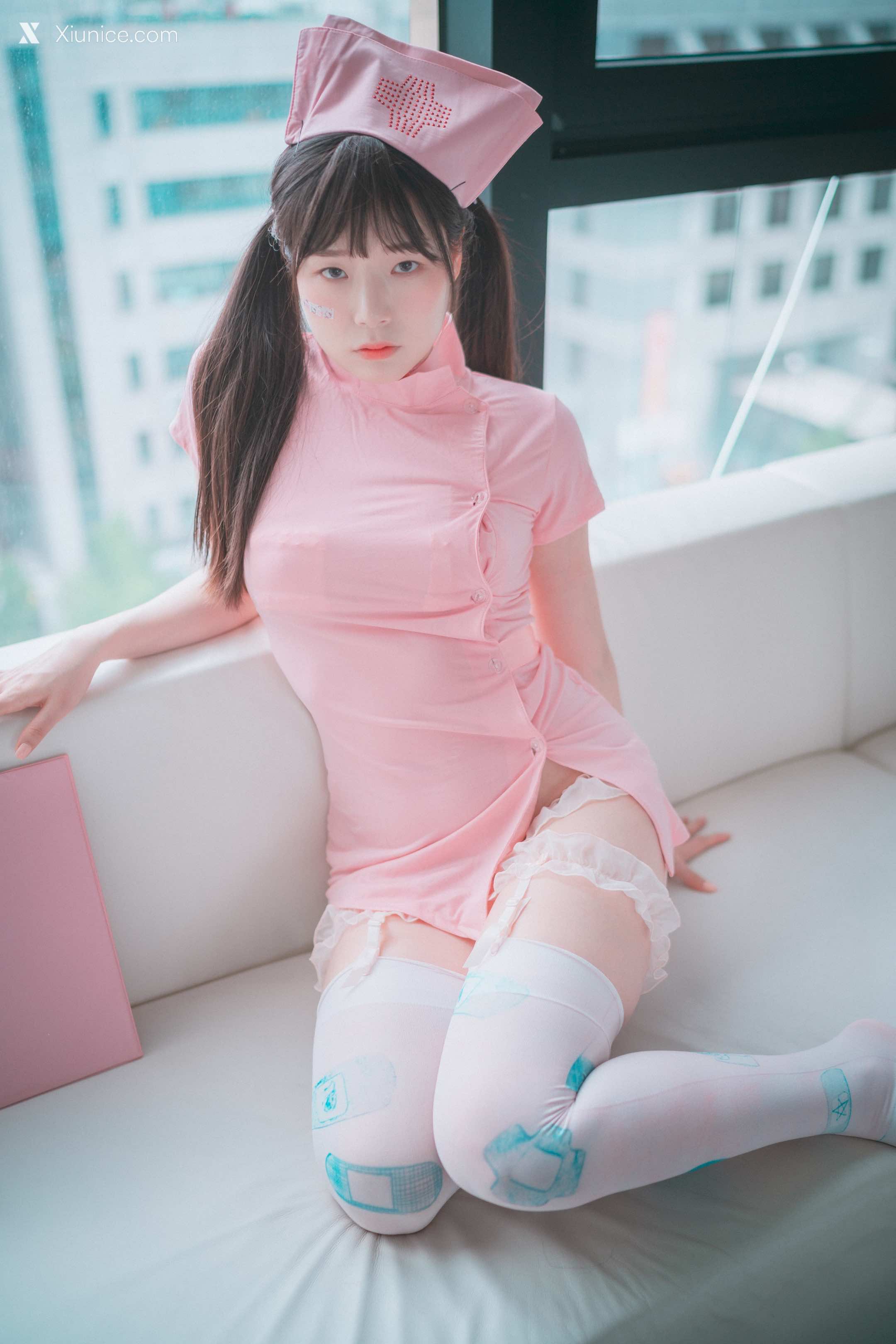 DJAWA Photo – Pia (피아) – Nursing Overtime 4K