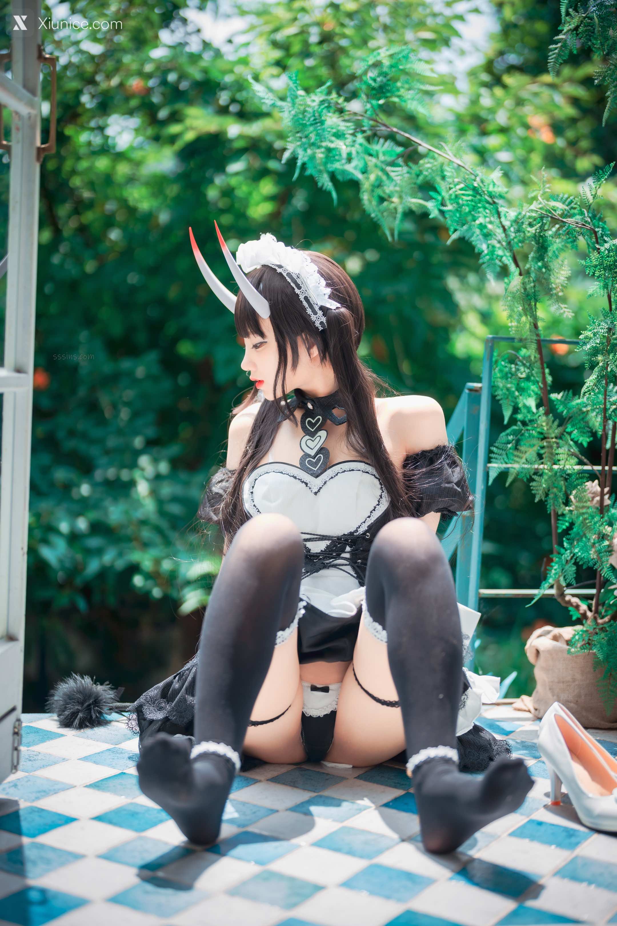 DJAWA Photo – Jeong Jenny (정제니) – Maid Mansion Noshiro (+S.Ver) 4K