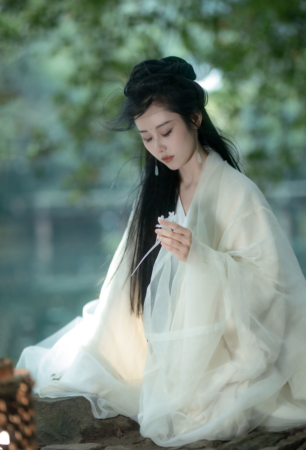 YiTuYu艺图语 Vol.10082 Ren Jian Yue-Su Chen