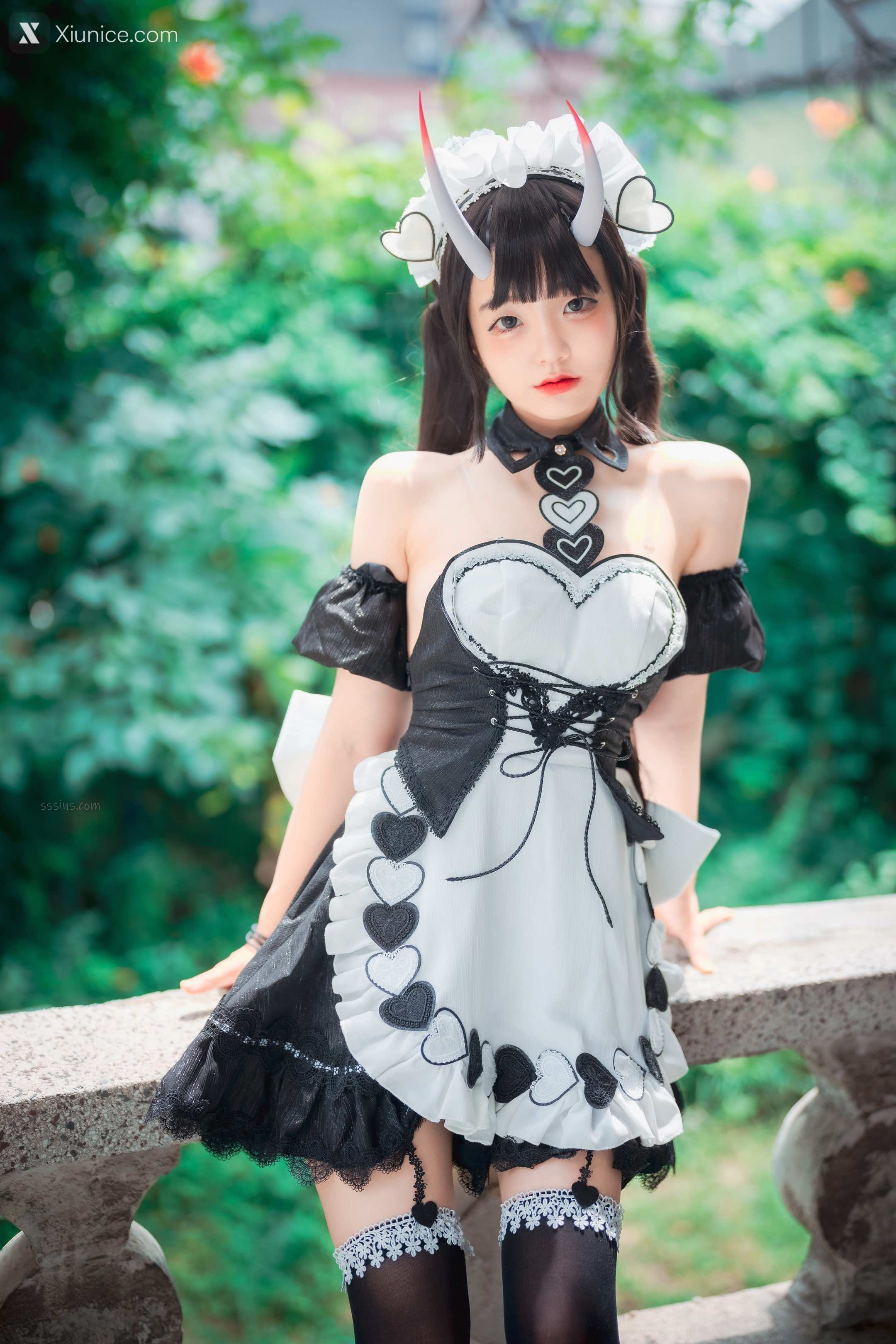 DJAWA Photo – Jeong Jenny (정제니) – Maid Mansion Noshiro (+S.Ver) 4K