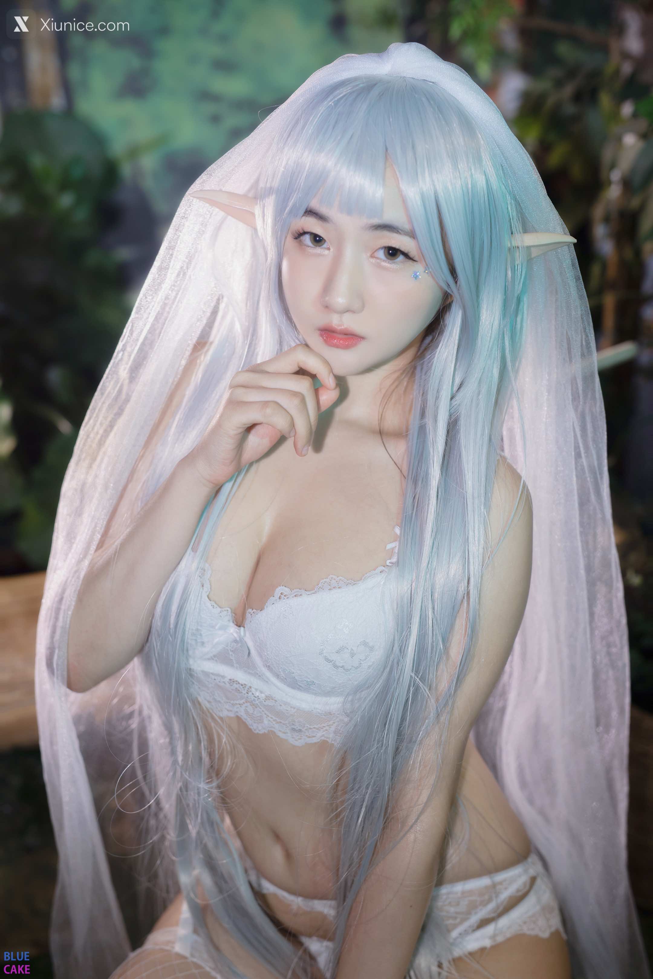 BLUECAKE Han Jina (한지나) – Sun Elf & Moon Elf 4K