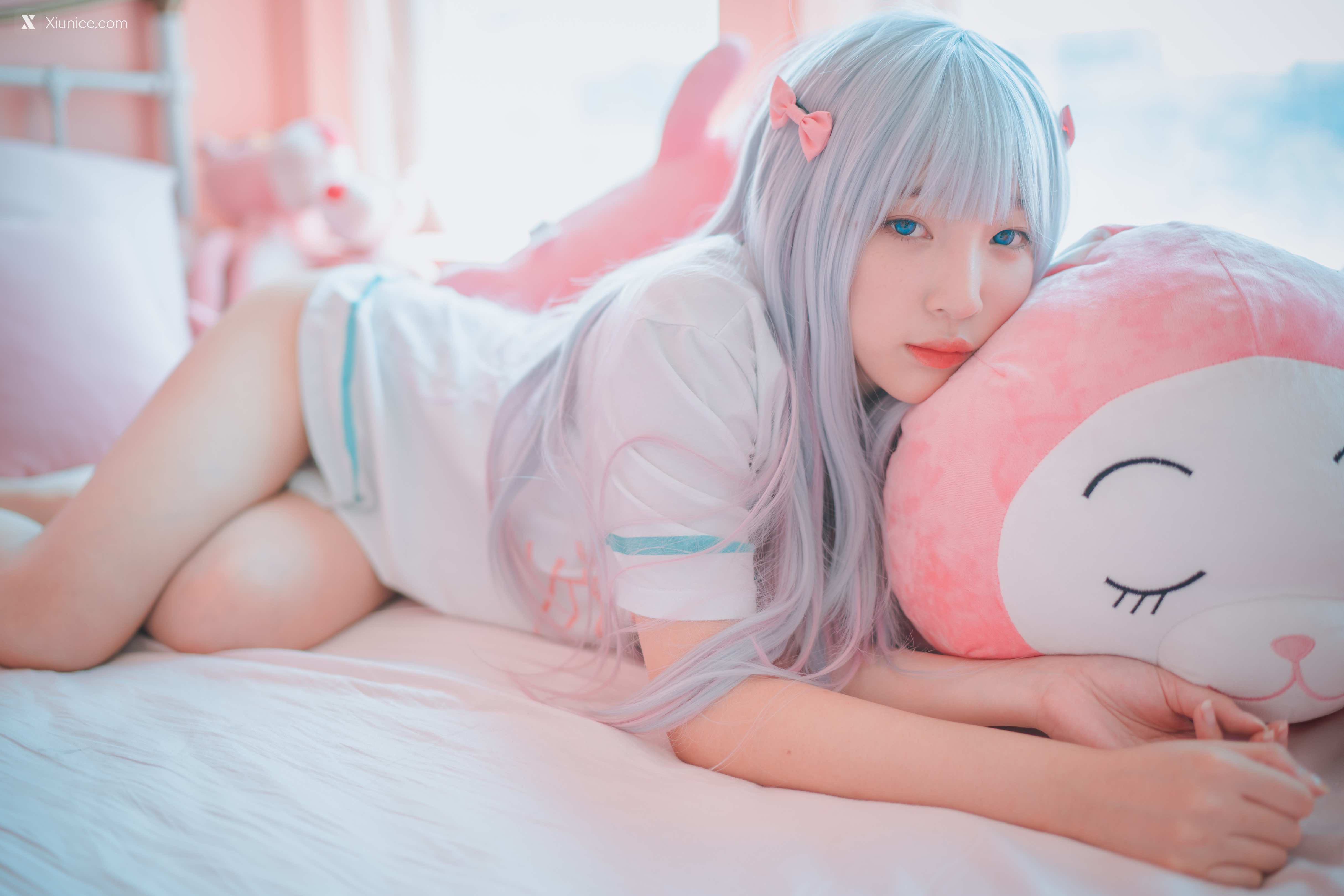 DJAWA Photo – Kang In-kyung (강인경) – “Eromanga Sensei” 4K