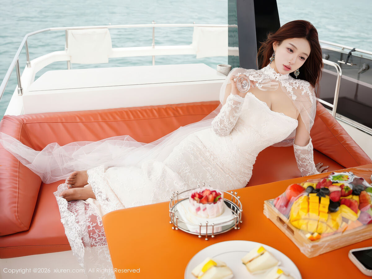 XiuRen秀人网 No.11243 Jin Yun Xi Yuki