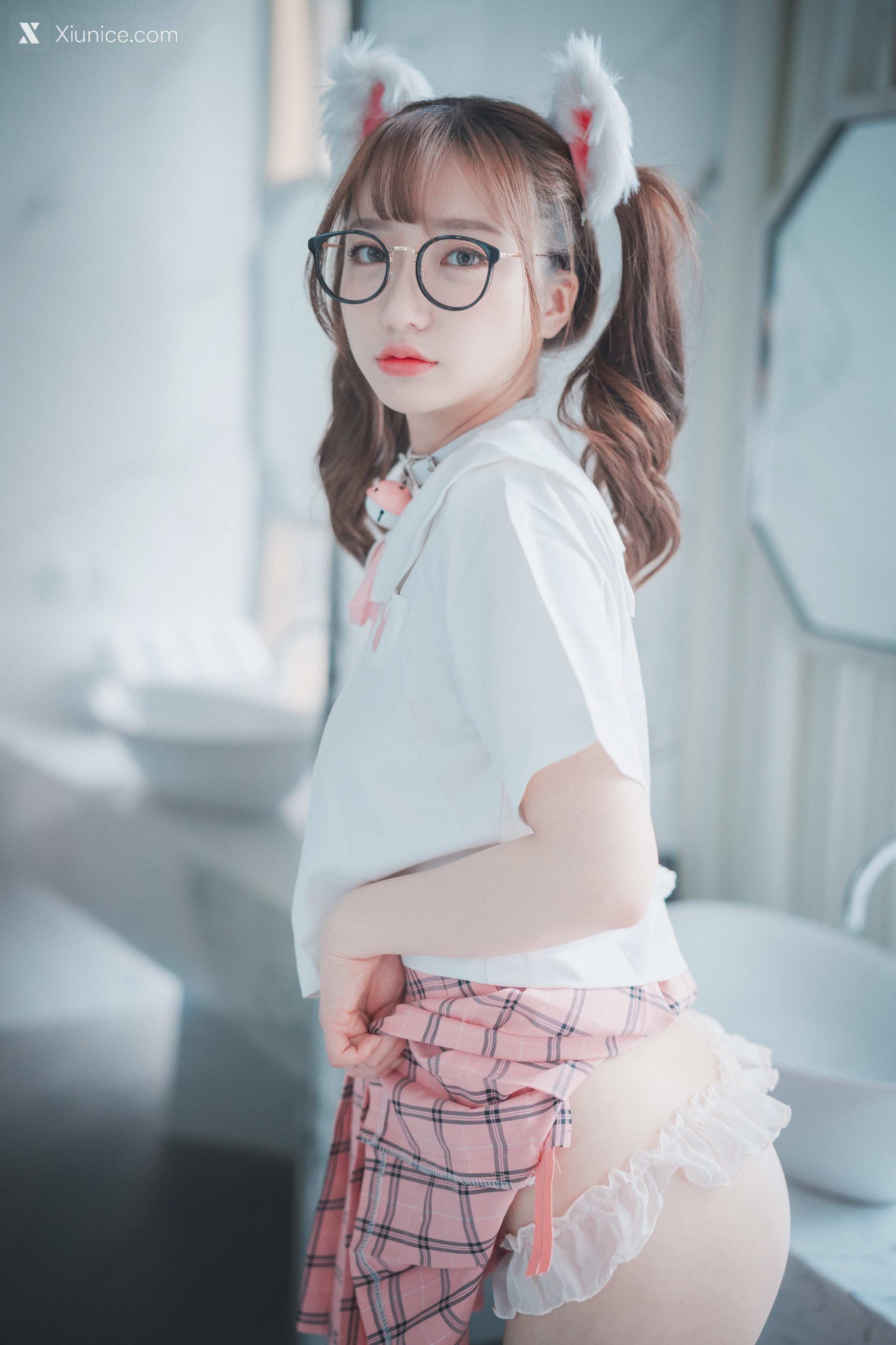 DJAWA Photo – Son Ye-Eun (손예은) – Cute Pink 4K