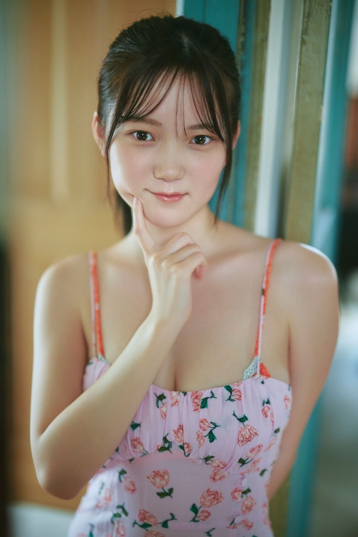 Tīmaki ちーまき - 思春期が抜けない天然ボディSPA デジタル写真集