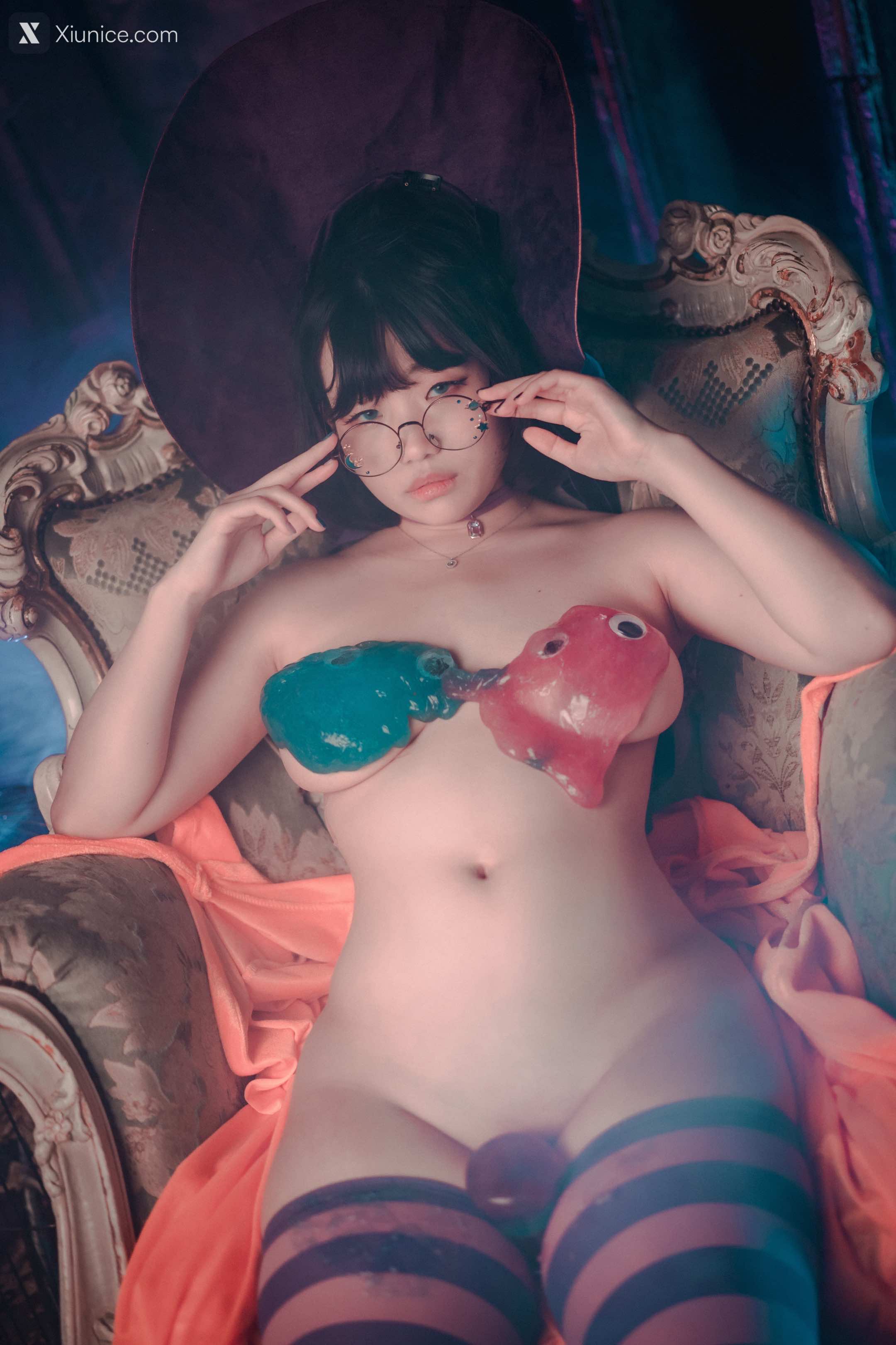 DJAWA Photo – Mimmi (밈미) – Witch’s Witchcraft 4K