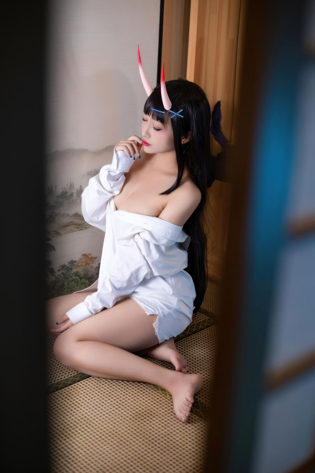 Coser@洛璃LoLiSAMA - 碧蓝航线-能代衬衣