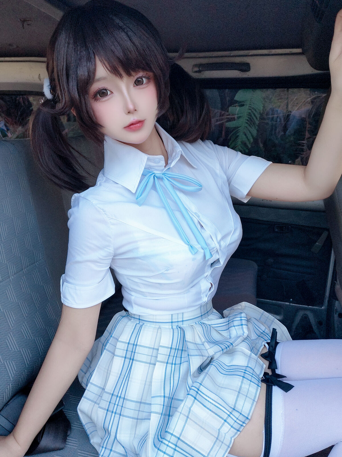 Coser@日奈娇 - 女高 Part02