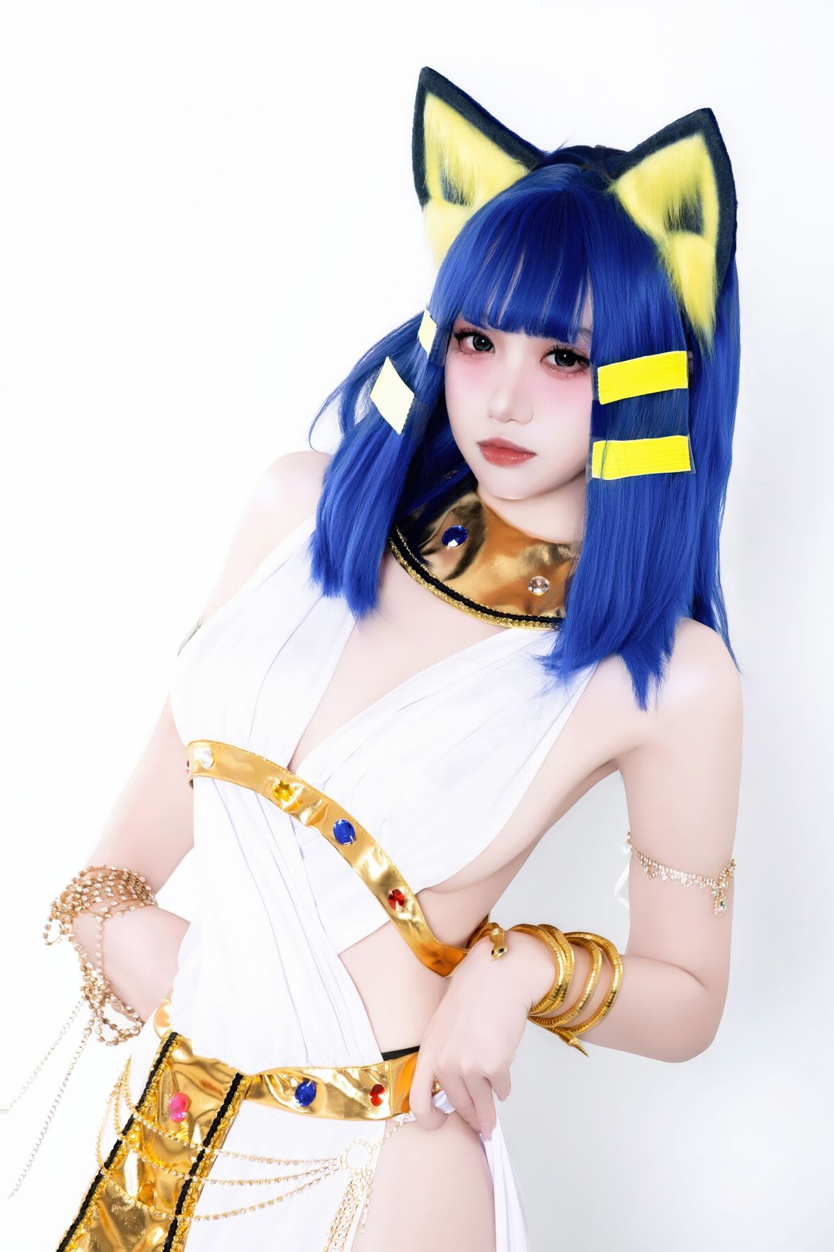Coser@柒柒要乖哦 - 埃及猫 3 Coser@柒柒要乖哦 - 埃及猫