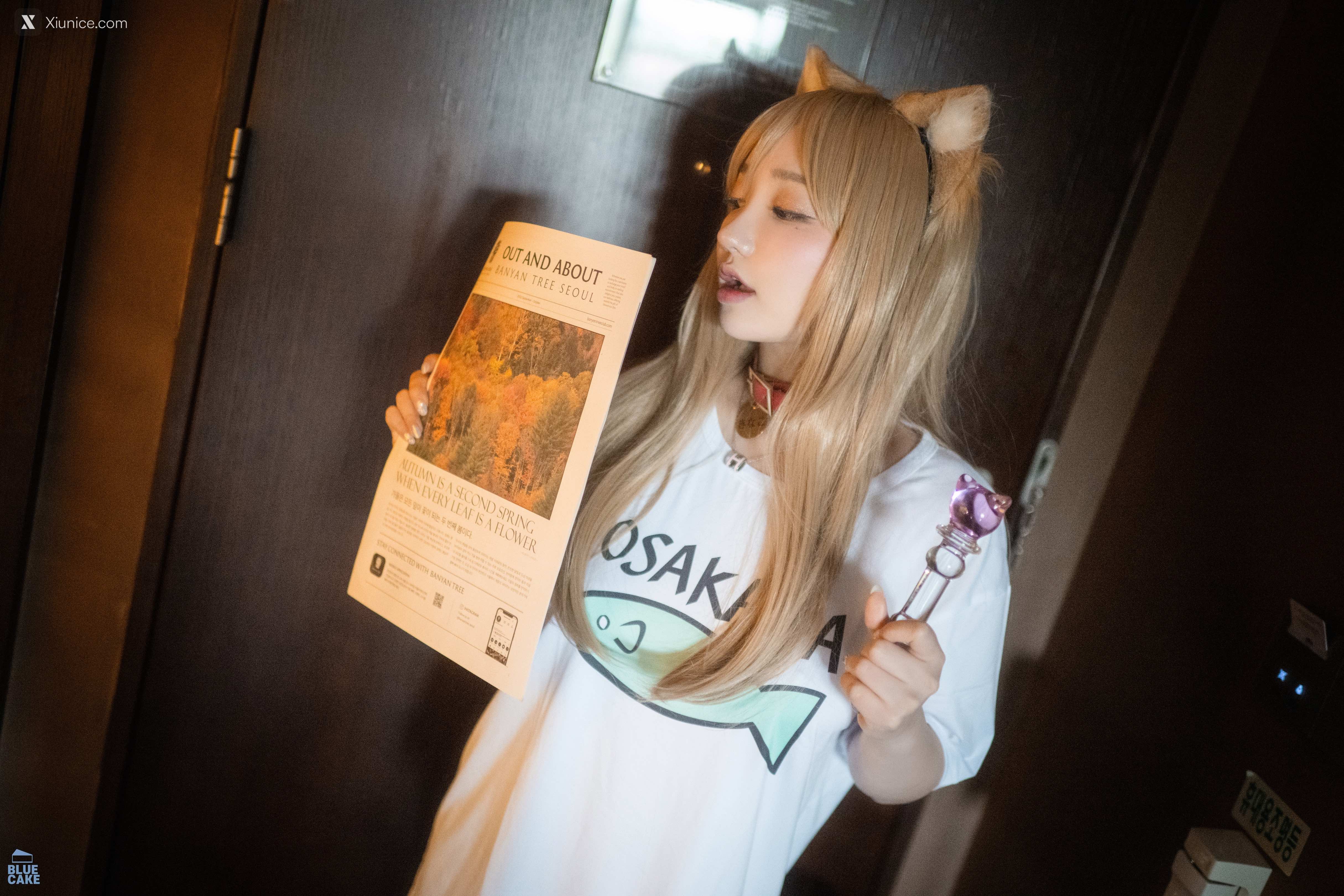 BLUECAKE Son Ye-Eun (손예은) – Puss Puss (+RED Ver + COSPLAY) 4K