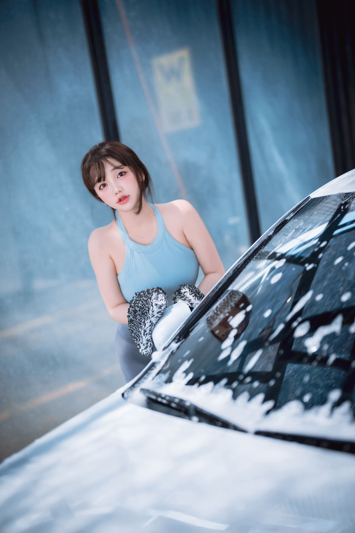 DJAWA Son Ye-Eun 손예은 - Wash My Car Part02