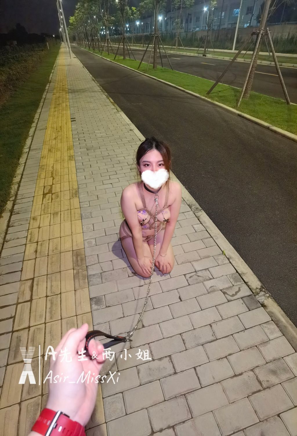 [OtherXXX] A先生西小姐： 淫妻调教 人前露出私拍福利