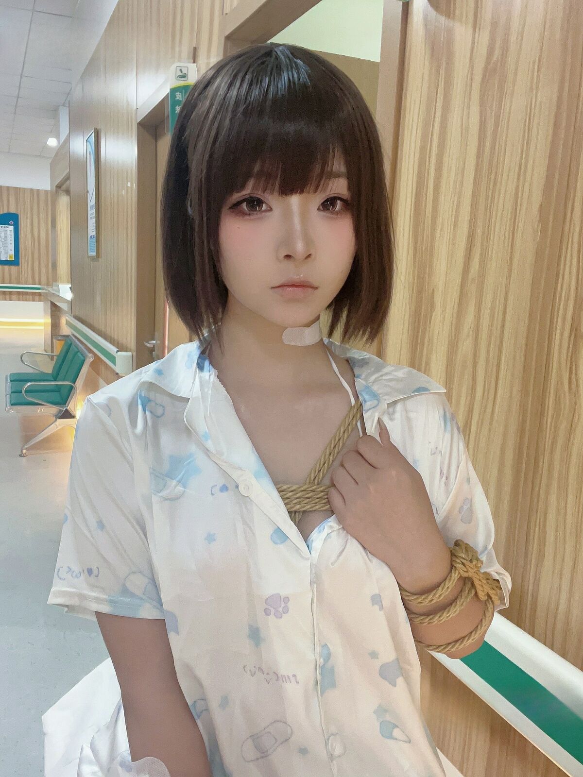 Coser@yuuhui玉汇 - 生病的妹妹