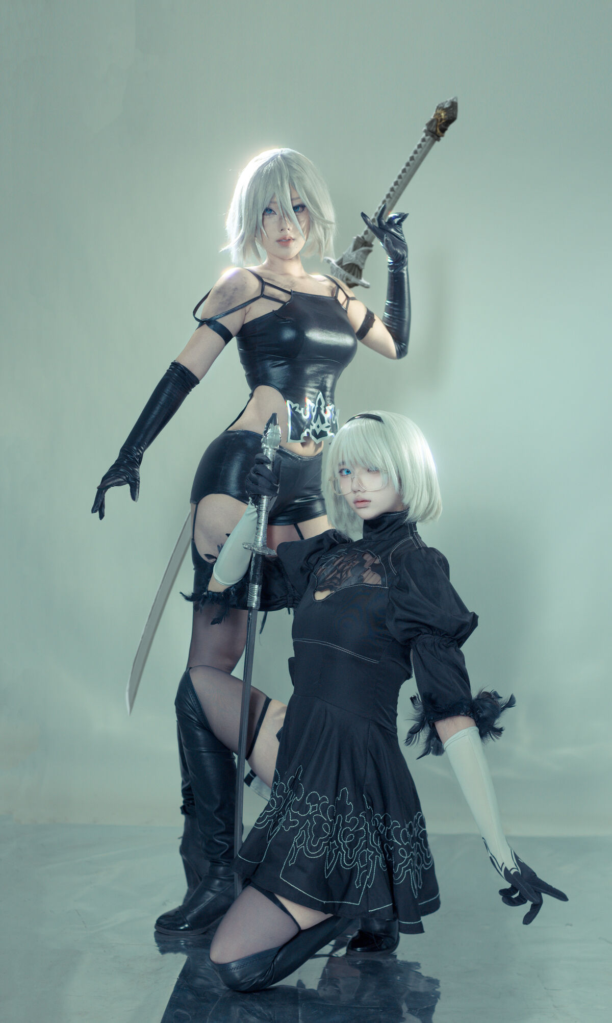 Coser@钛合金TiTi – 莉犬酱 and 尼尔双人 Part01