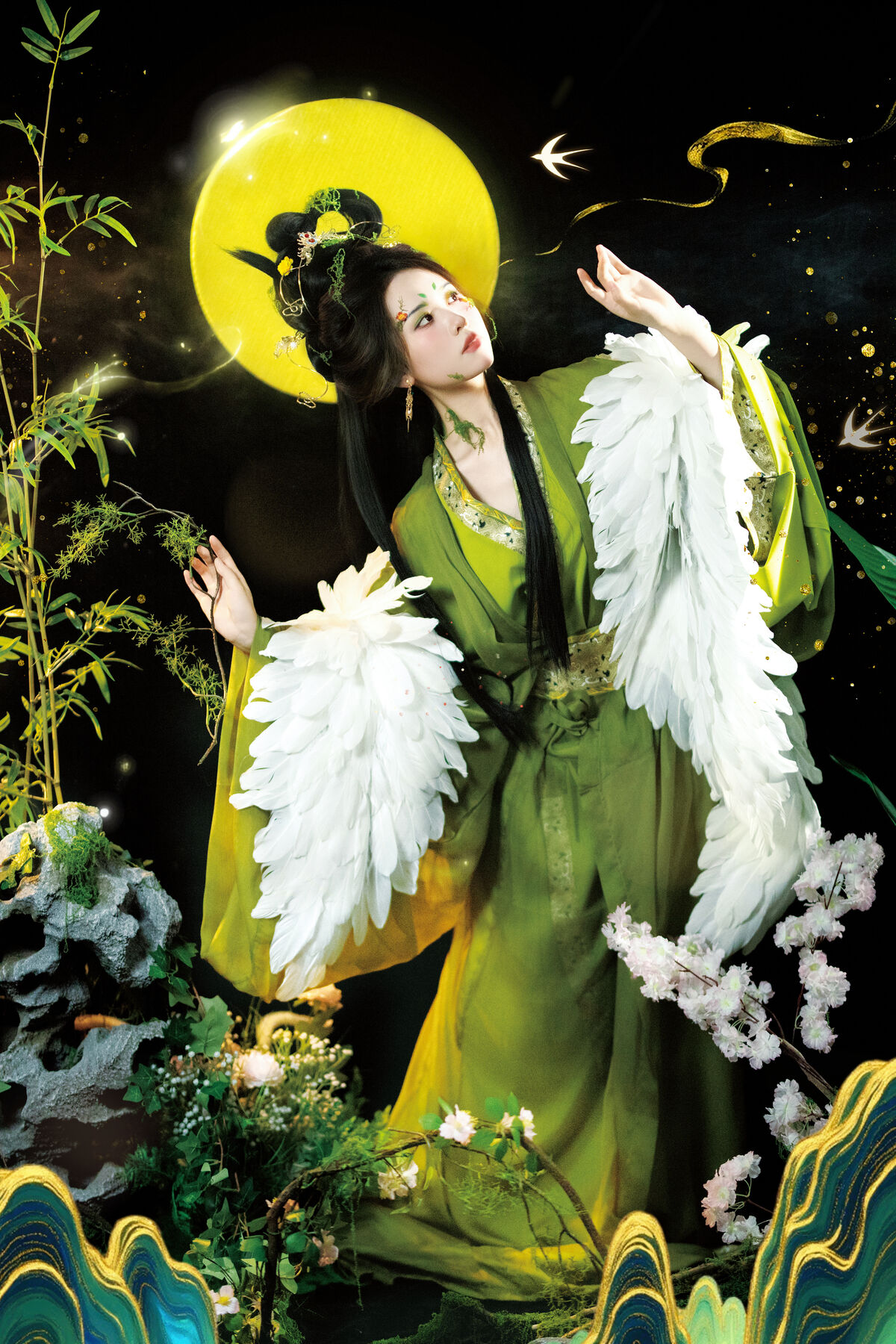 YiTuYu艺图语 Vol.10298 Fei Teng De Mi Zhou