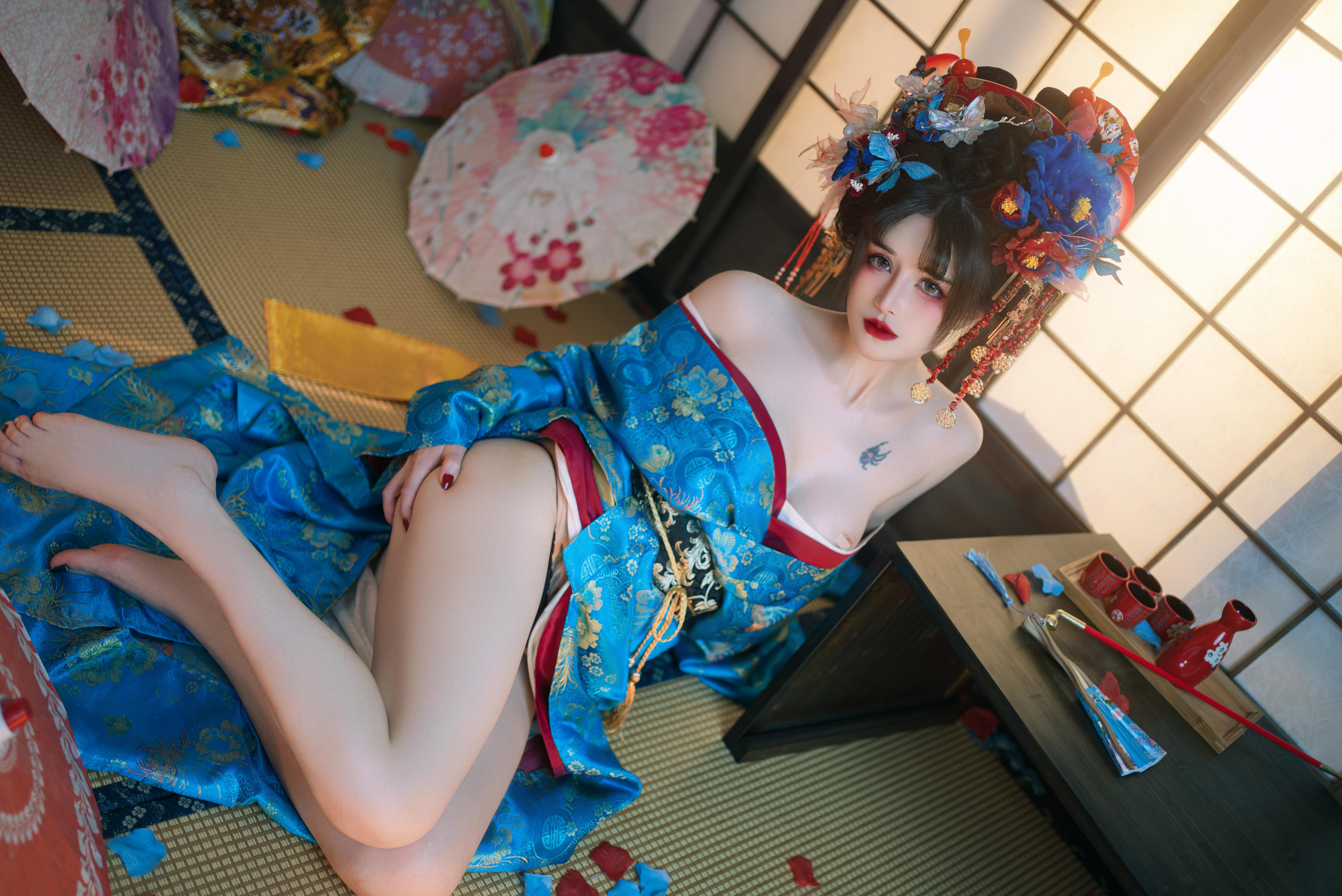 Coser@鹿八岁 – 花魁の末路