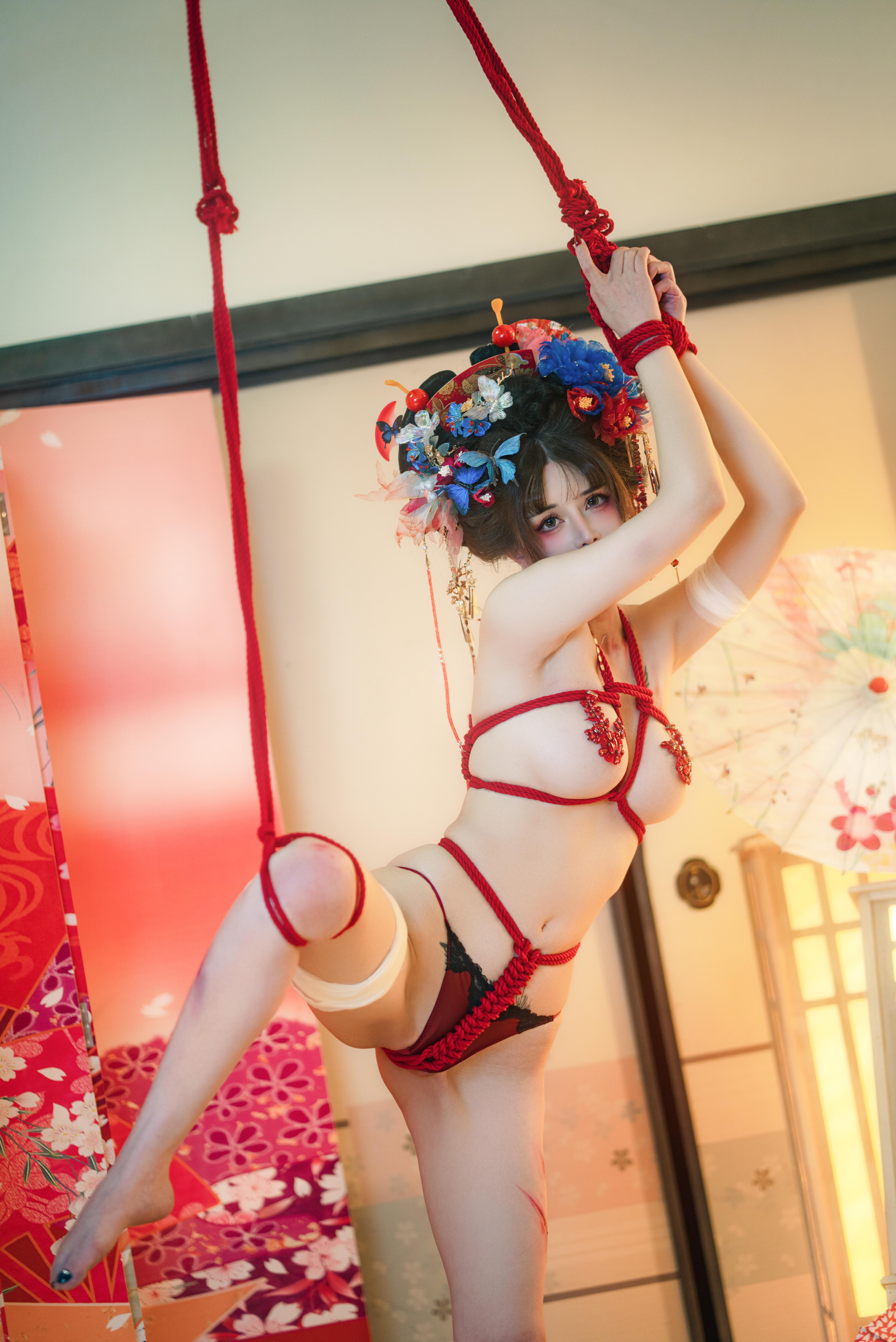 Coser@鹿八岁 – 花魁の末路