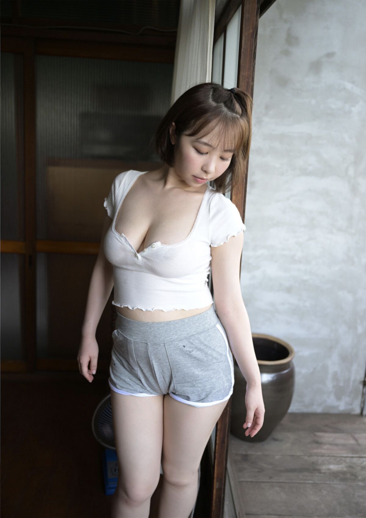 Riho Shishido 宍戸里帆 - 週刊現代デジタル写真集 PN パフィーニップル