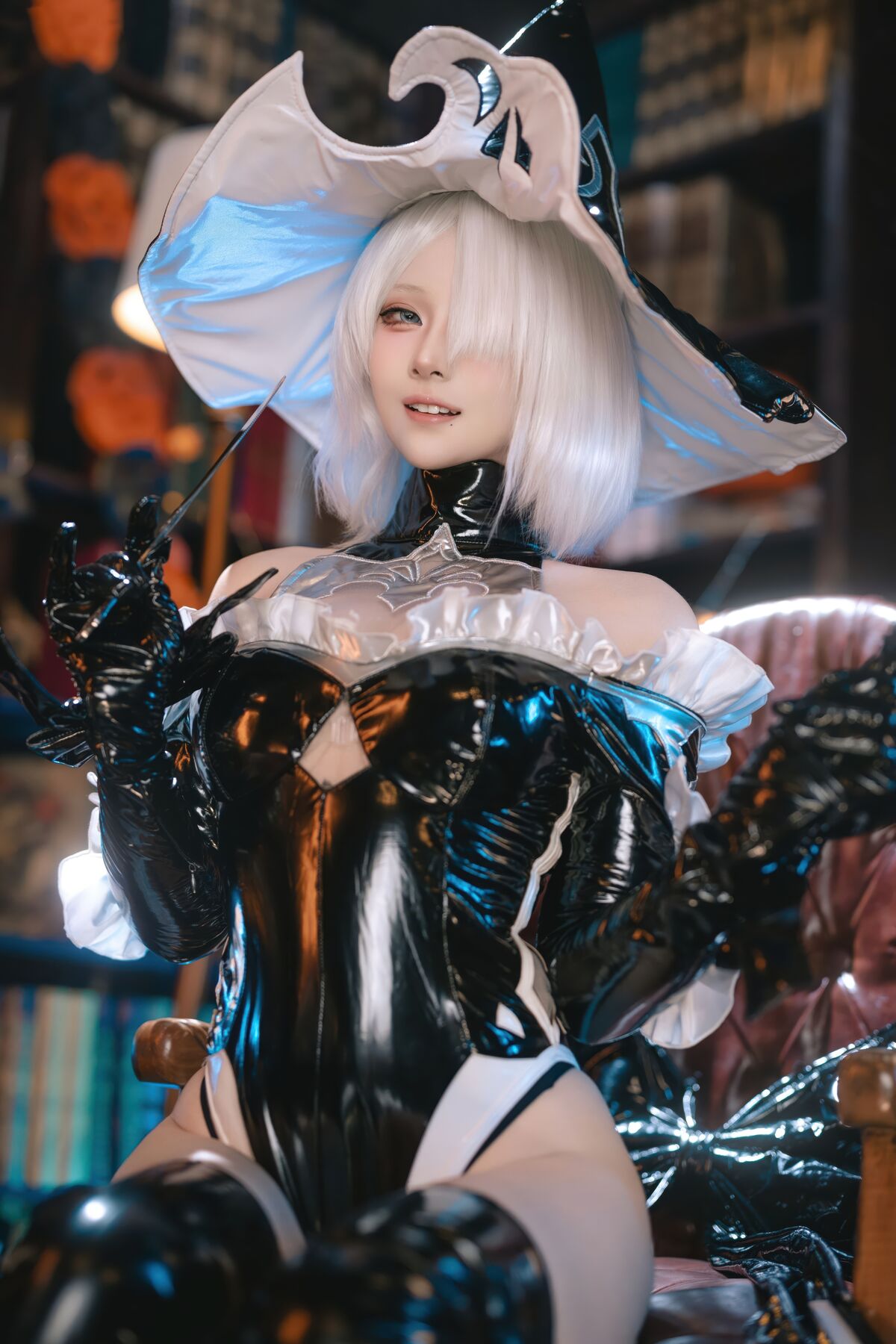 Coser@屿鱼 - 尼尔 机械纪元 2B 万圣女巫同人 16 Coser@屿鱼 - 尼尔 机械纪元 2B 万圣女巫同人