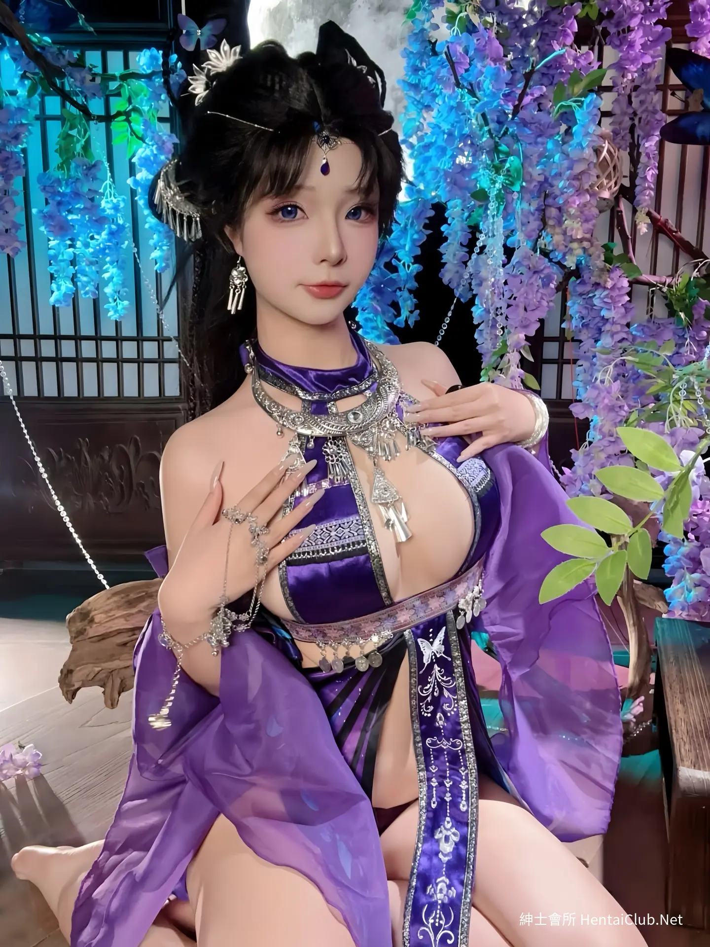 yuuhui玉汇 Patreon 苗蛊柔情 8 yuuhui玉汇 Patreon 苗蛊柔情
