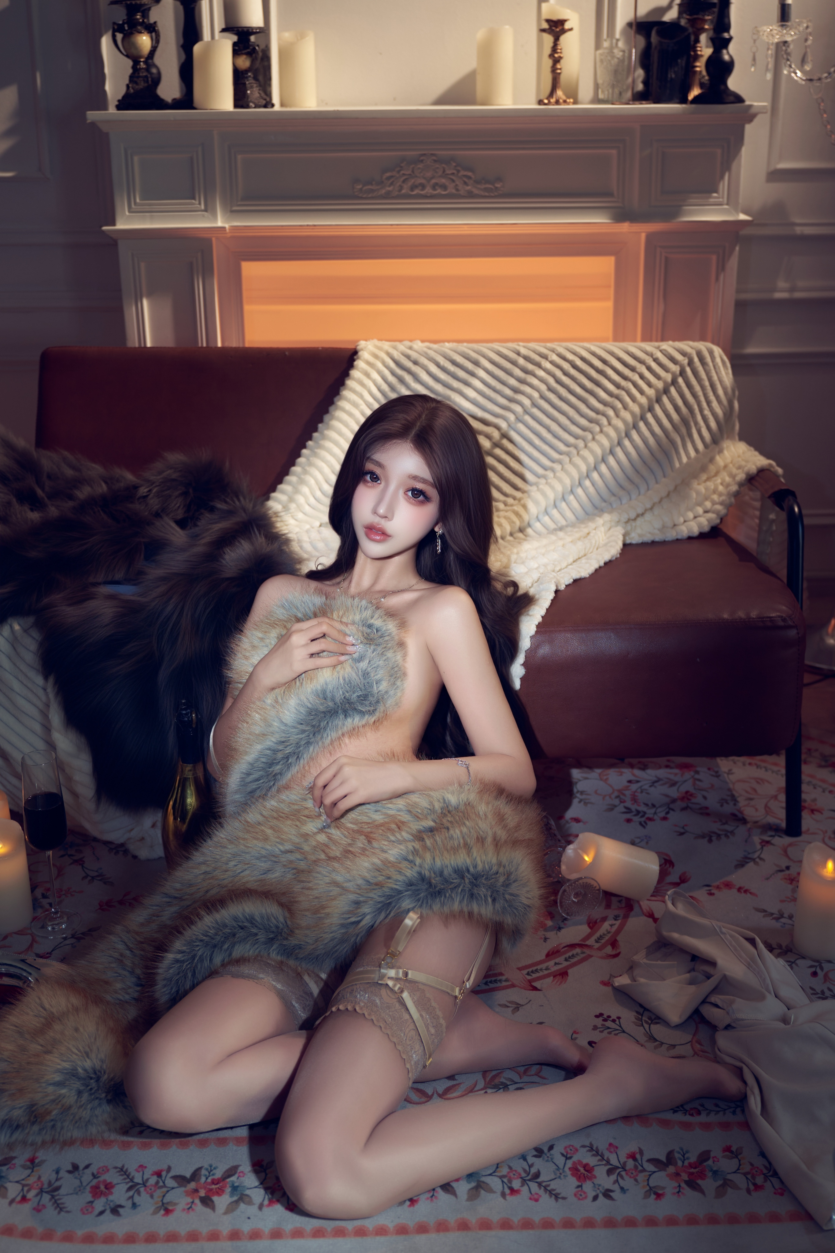 [Cosplay] 过期米线线喵 鎏金梦境