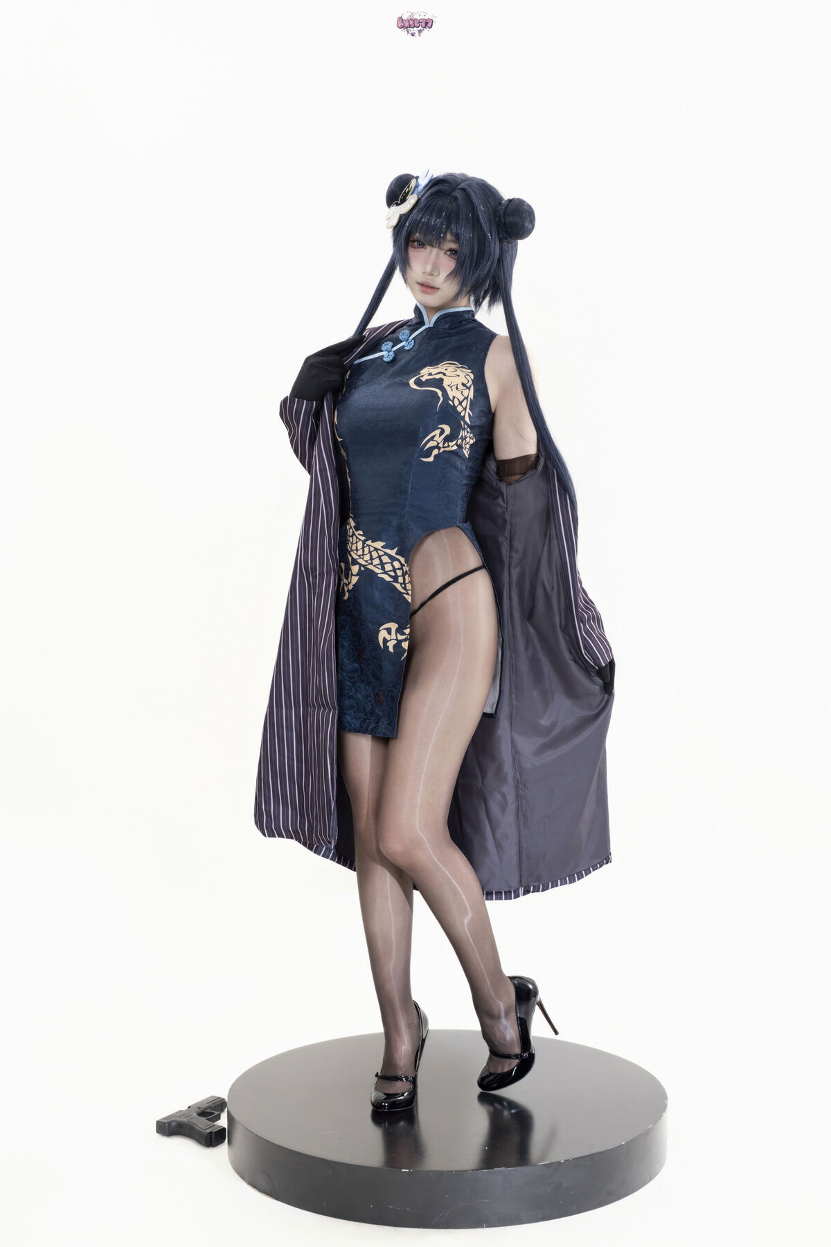 Coser@柒柒要乖哦 - 蔚蓝档案 妃咲原皮 Part01 9 Coser@柒柒要乖哦 - 蔚蓝档案 妃咲原皮 Part01