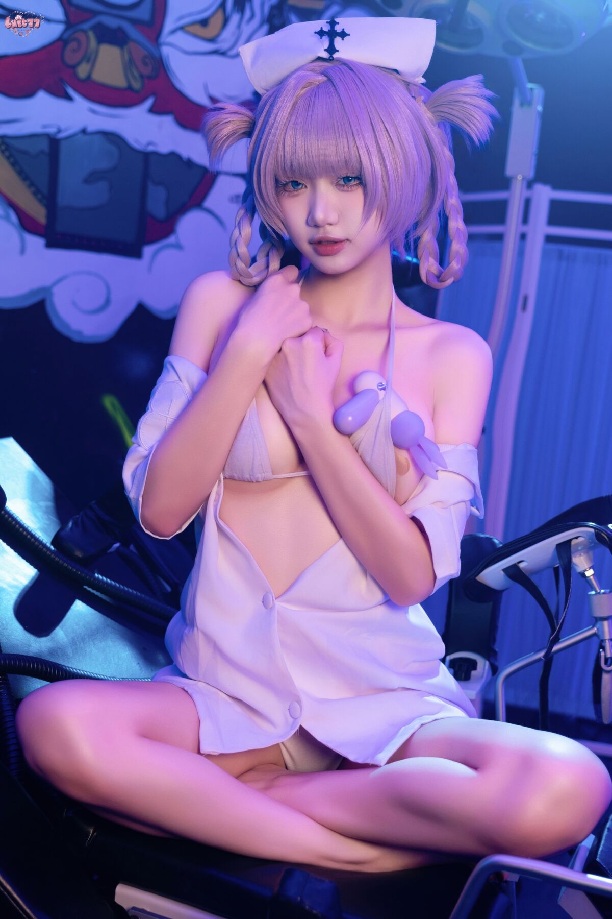 Coser@柒柒要乖哦 - 彻夜之歌 护士服小荠 Part02
