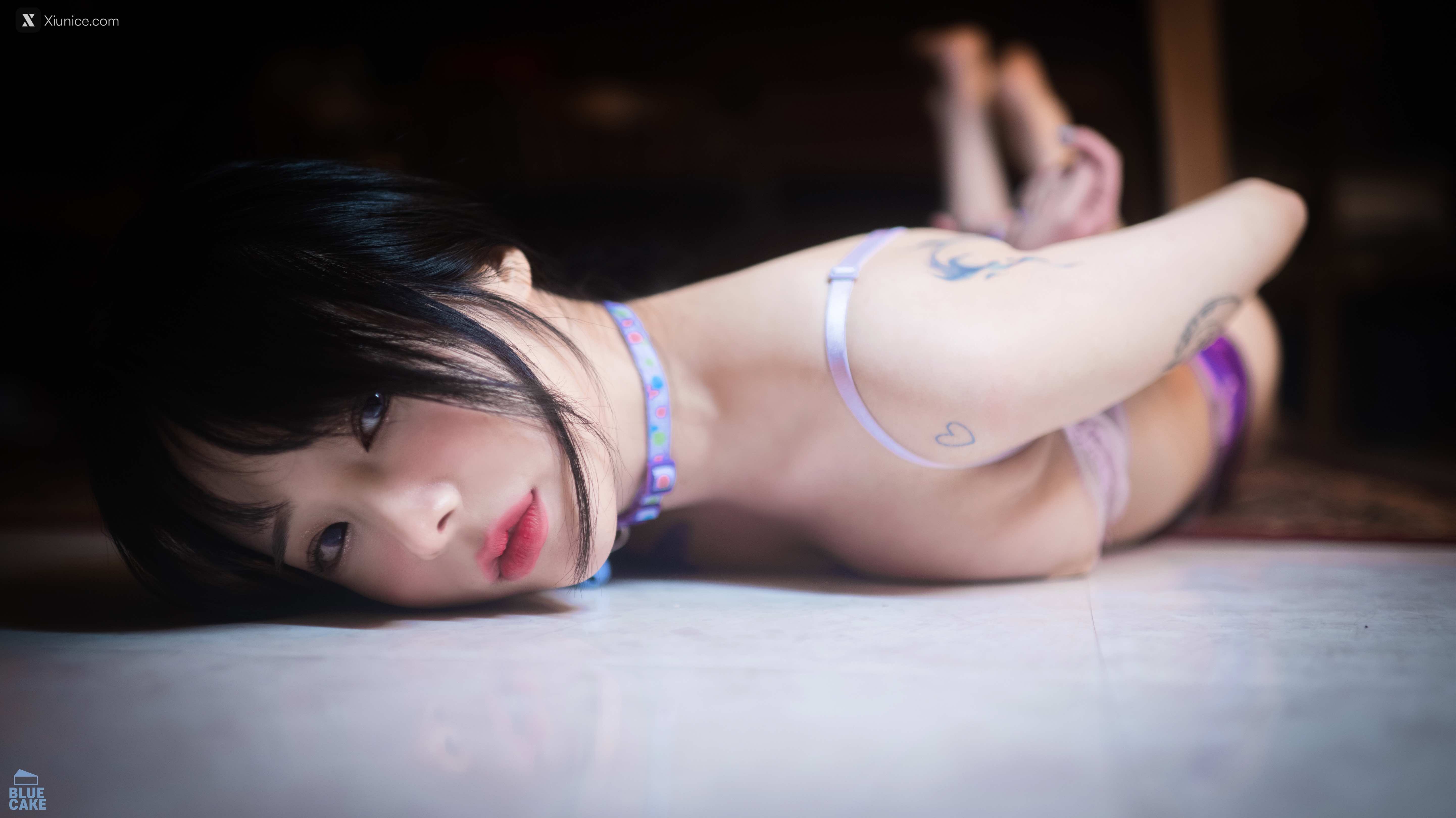 BLUECAKE Yeji (예지) – Cat Play 4K