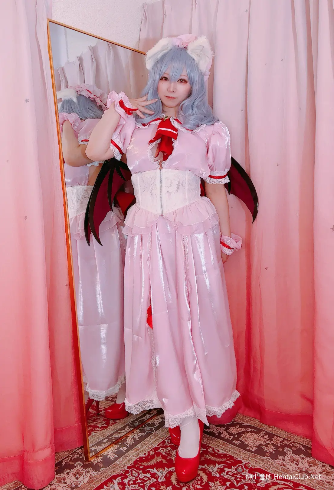 あおいみつり 例大祭レミリアコス『れみにゃ』 2 あおいみつり 例大祭レミリアコス『れみにゃ』