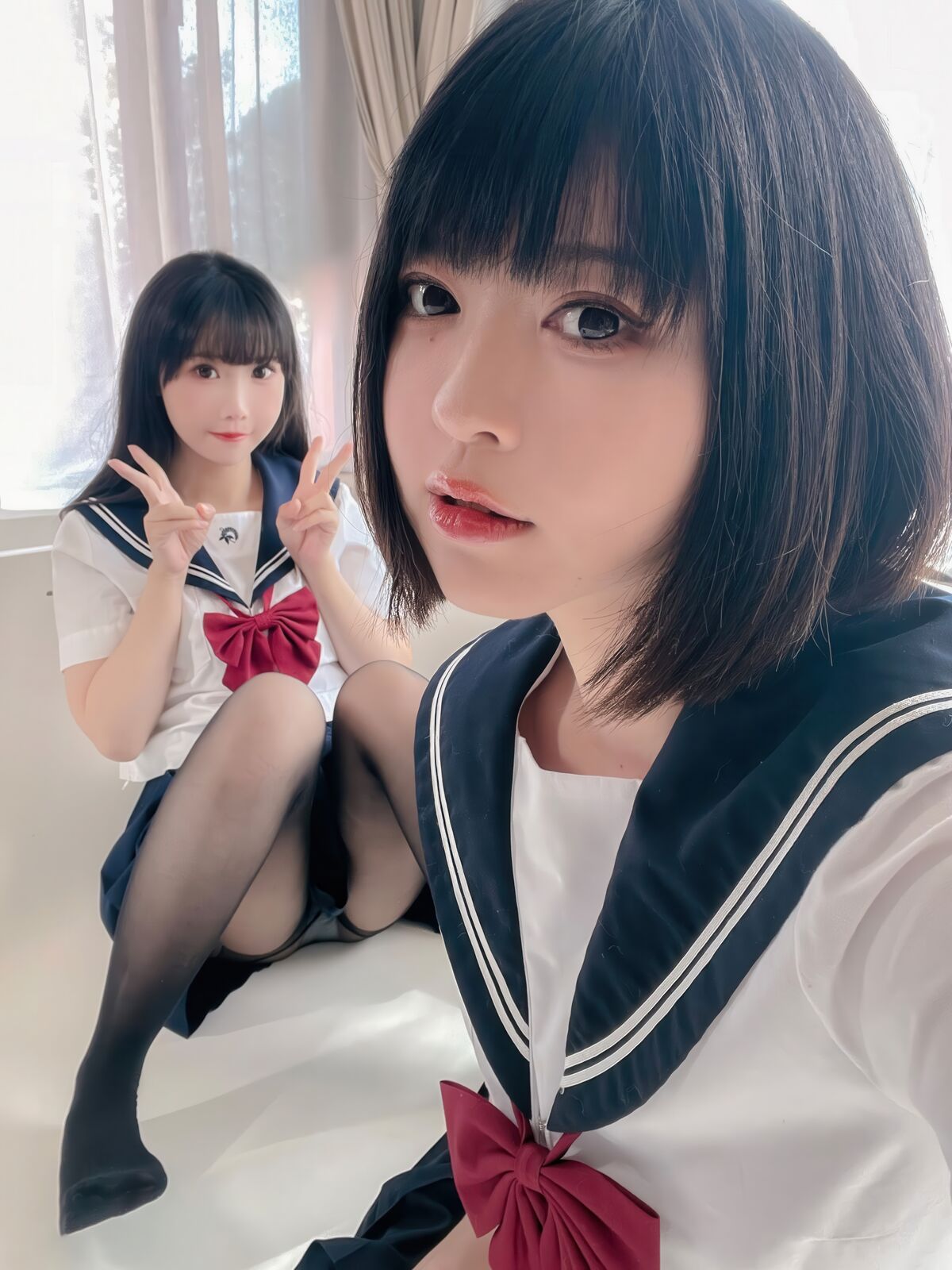Coser@面饼仙儿 And 半半子 - 少女幻想の刻 2 Coser@面饼仙儿 And 半半子 - 少女幻想の刻